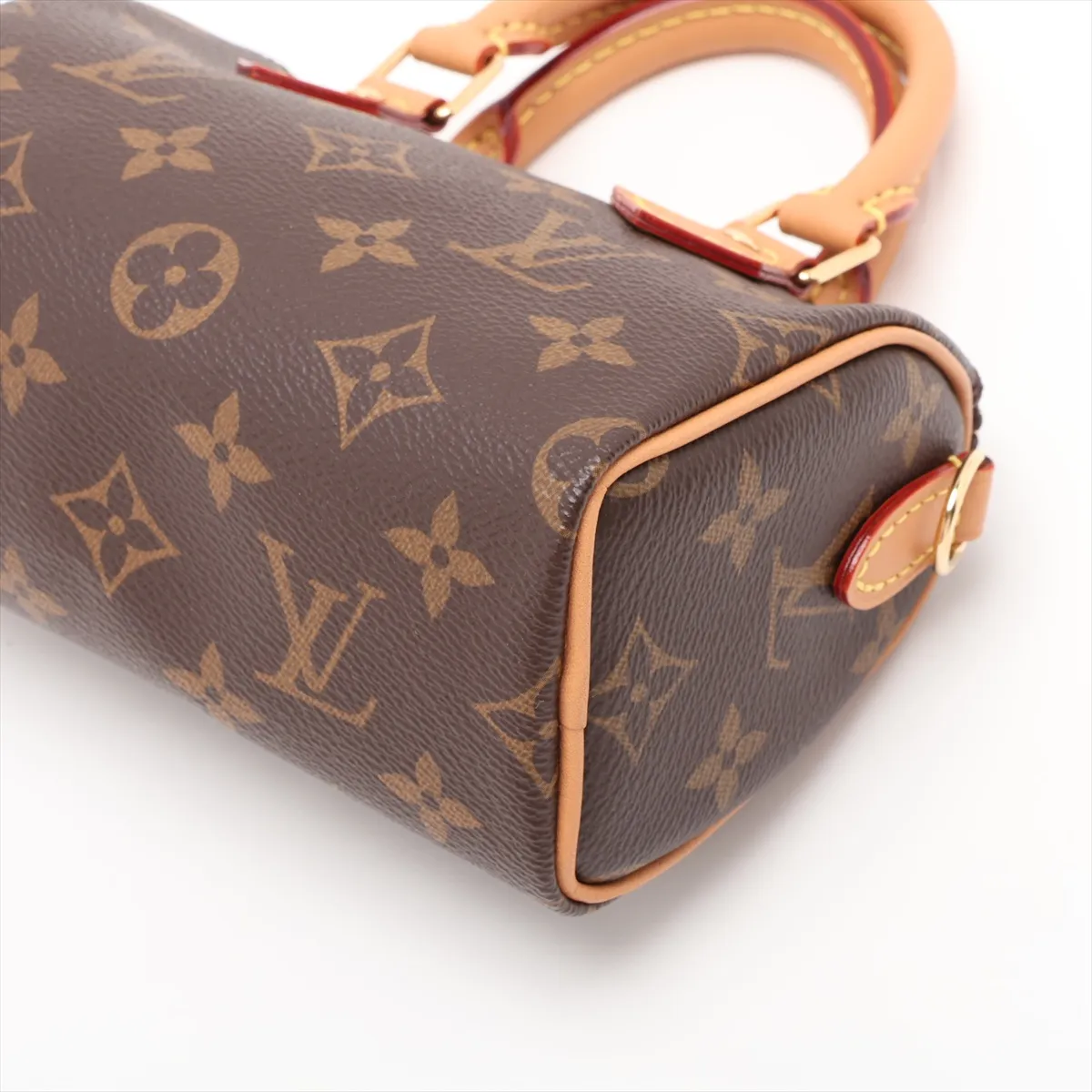 Monogram Nano Speedy M81085 LA4284 Brown — view 3