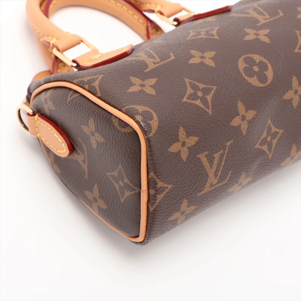 Monogram Nano Speedy M81085 LA4284 Brown — view 4