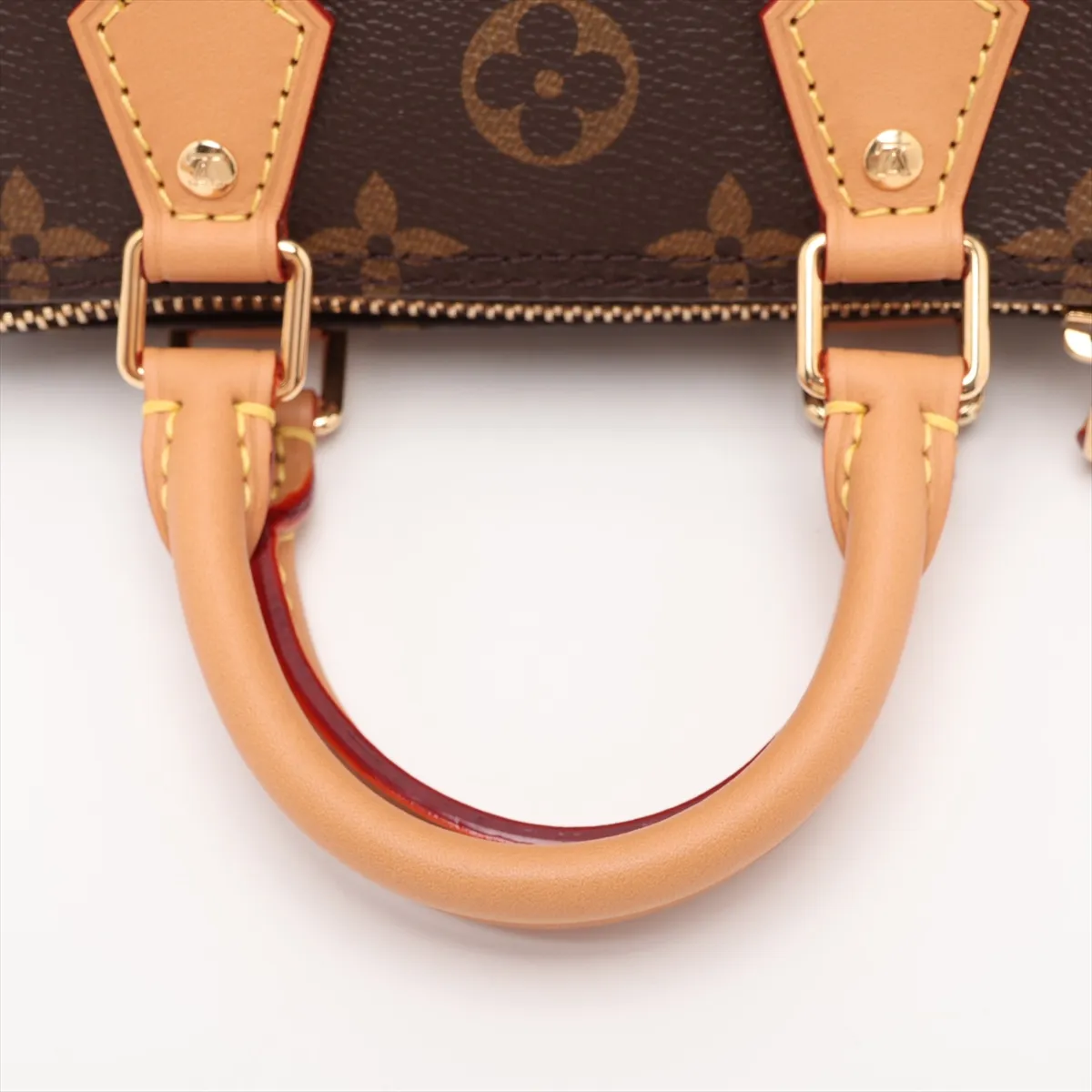 Monogram Nano Speedy M81085 LA4284 Brown — view 5