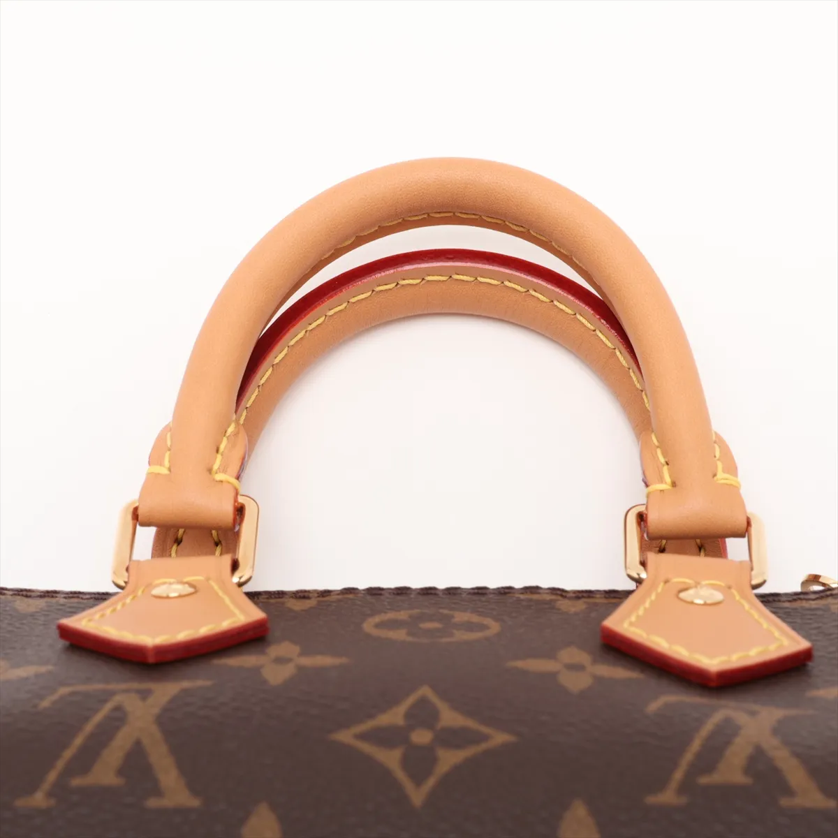 Monogram Nano Speedy M81085 LA4284 Brown — view 6