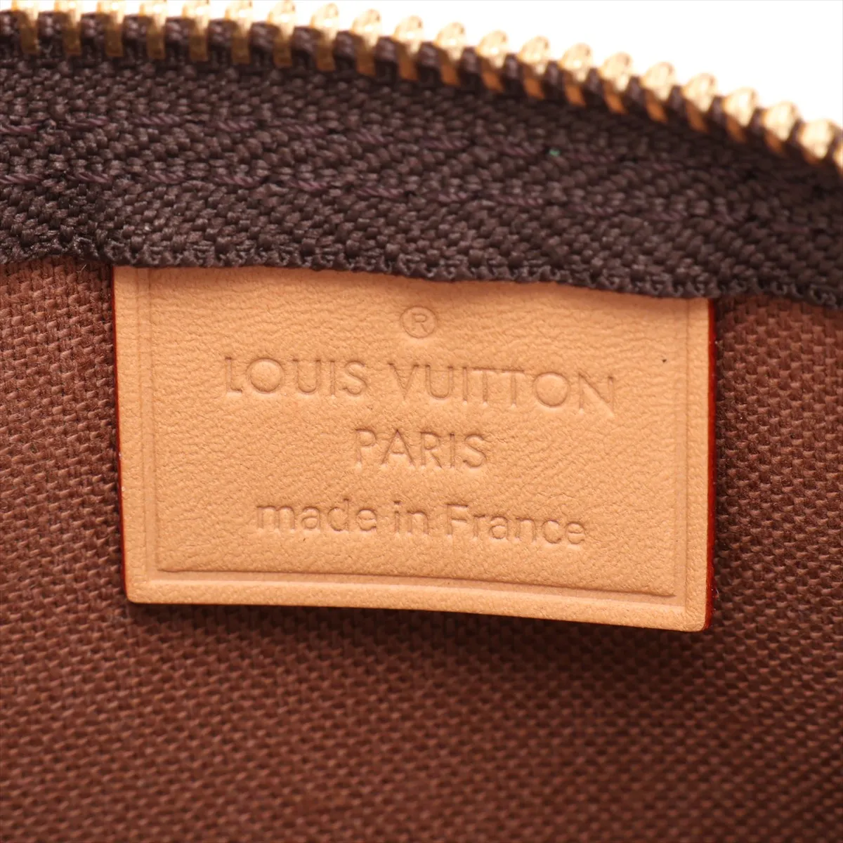 Monogram Nano Speedy M81085 LA4284 Brown — view 9