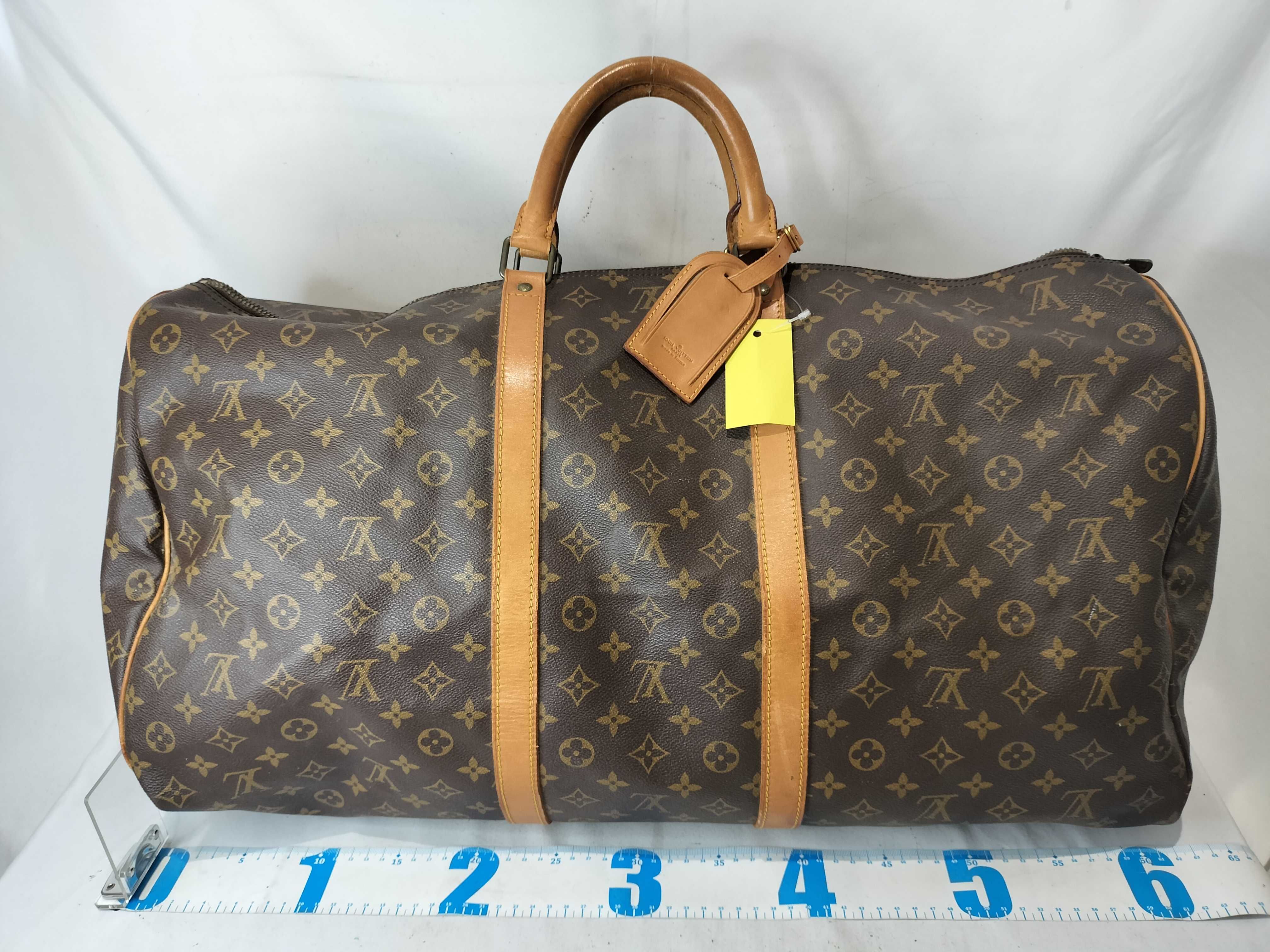 Monogram M41422 Keepall 60 Boston Bag — view 2