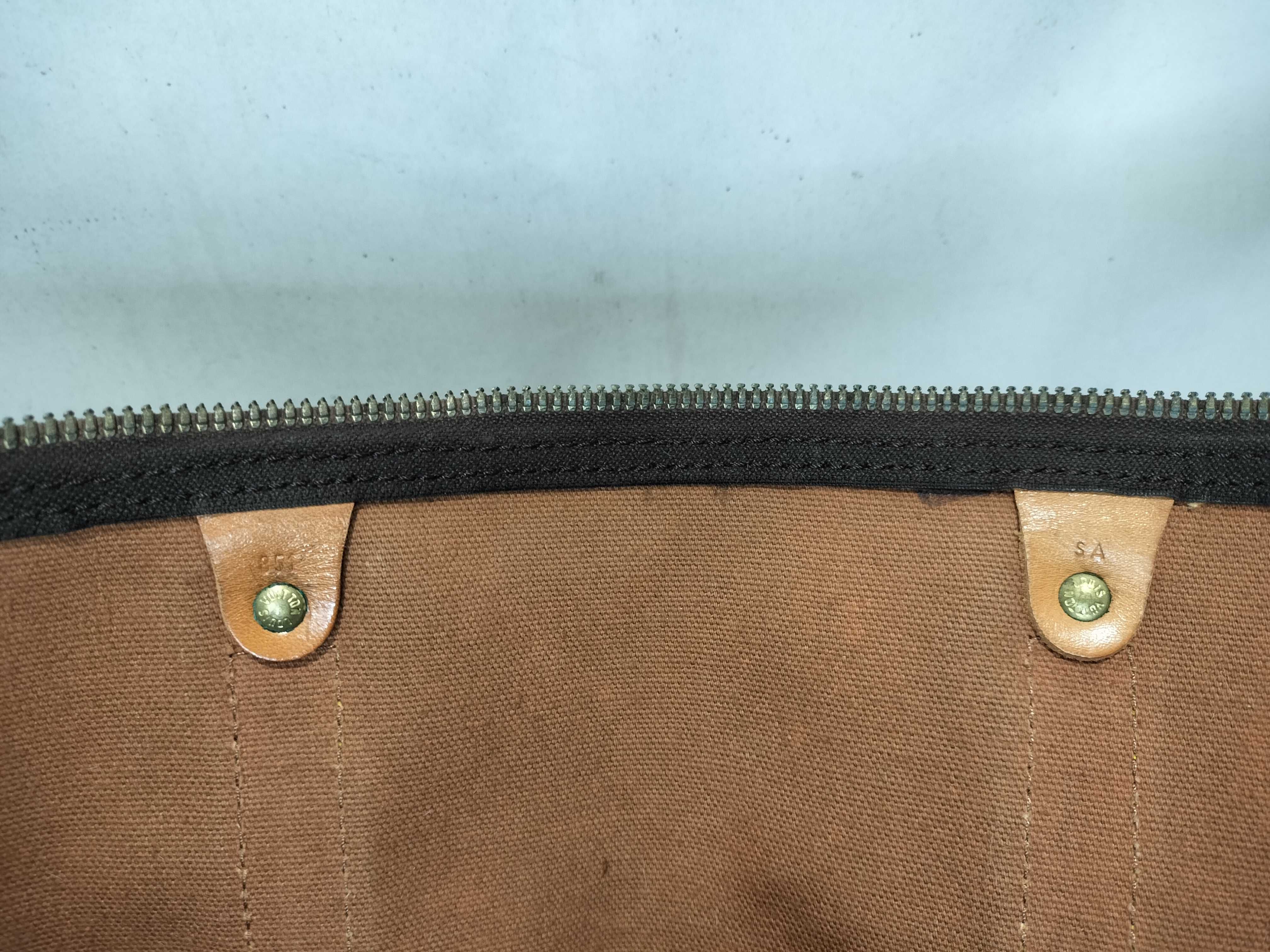 Monogram M41422 Keepall 60 Boston Bag — view 12