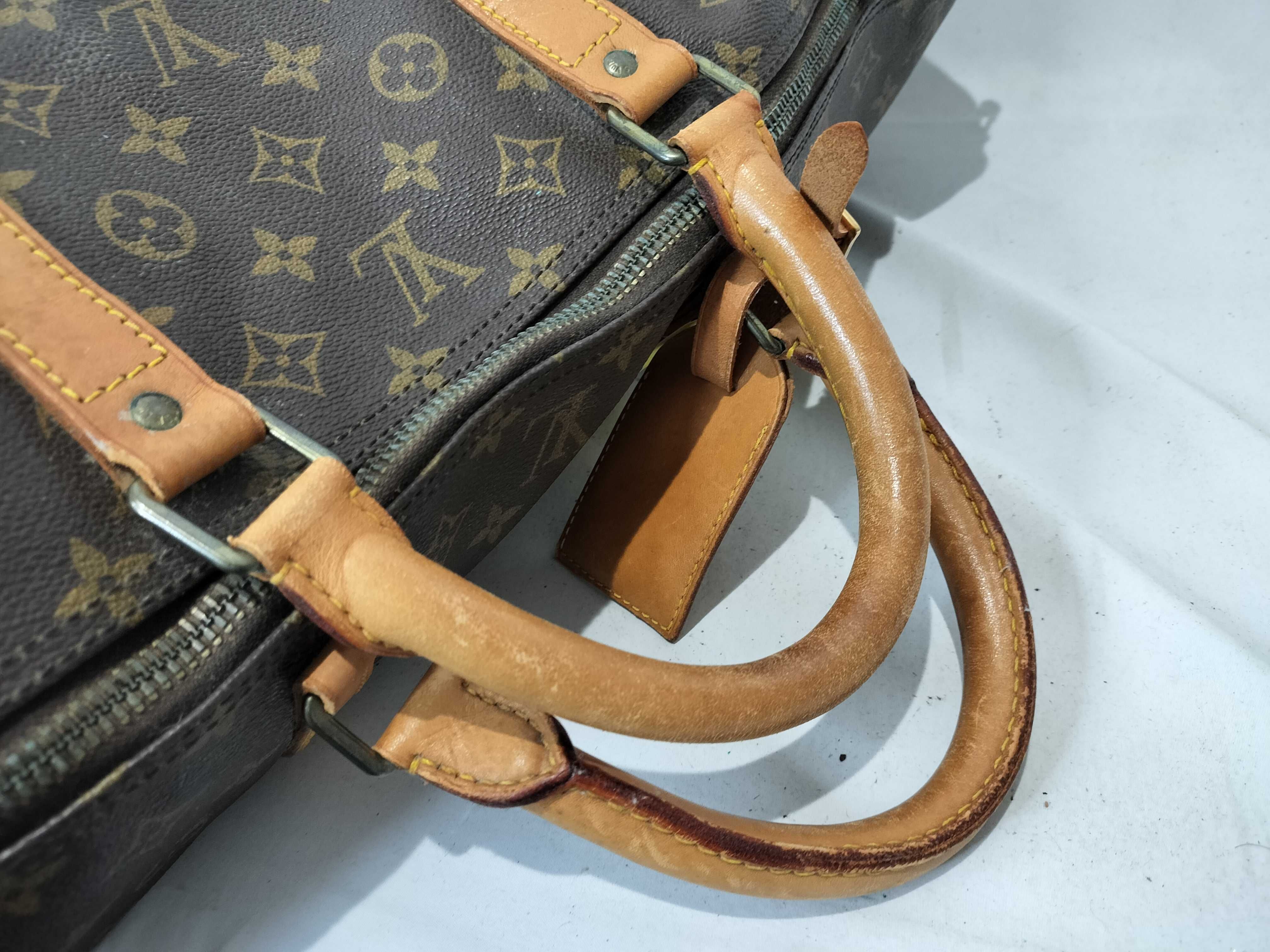 Monogram M41422 Keepall 60 Boston Bag — view 3