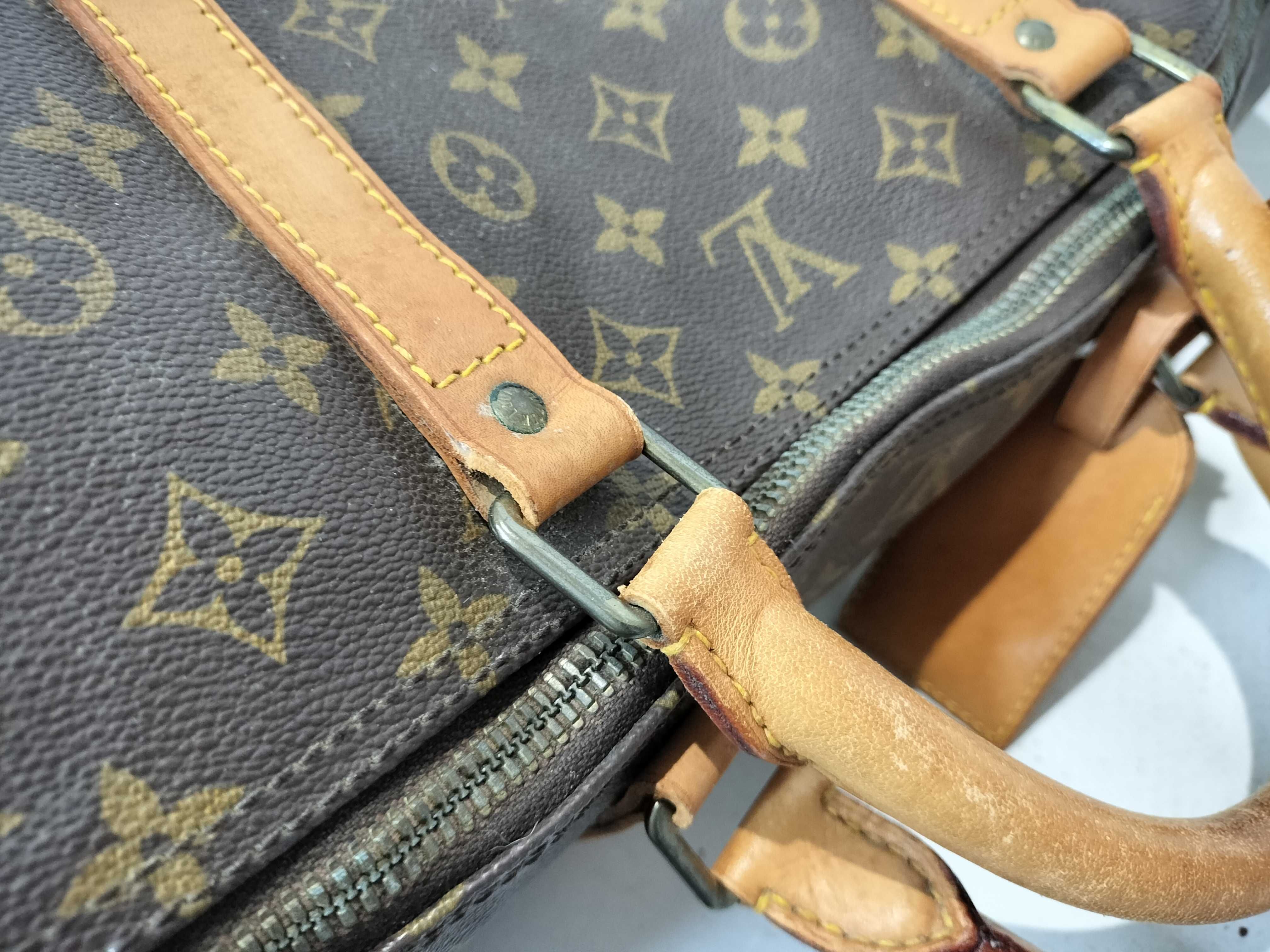 Monogram M41422 Keepall 60 Boston Bag — view 5
