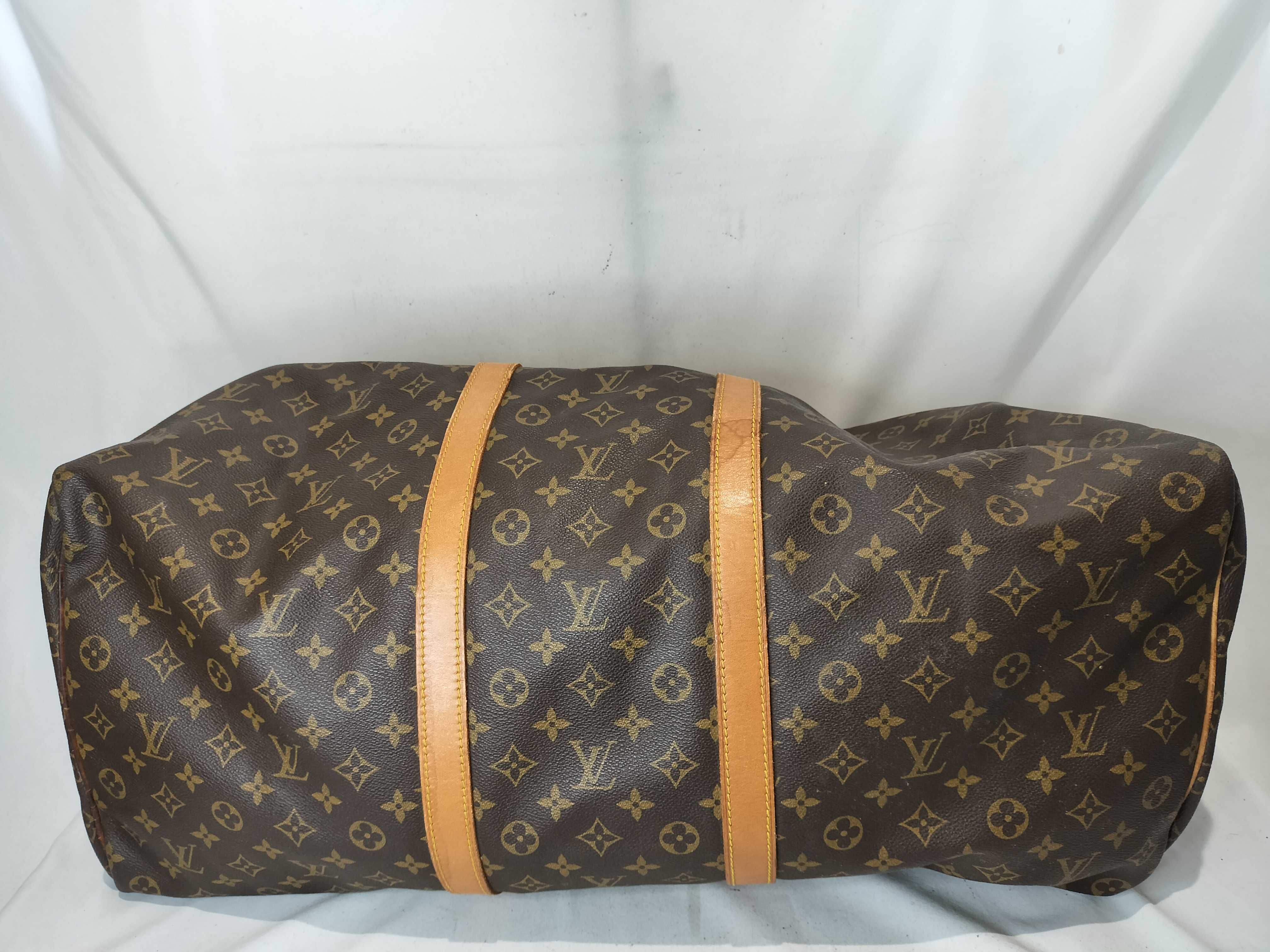 Monogram M41422 Keepall 60 Boston Bag — view 7