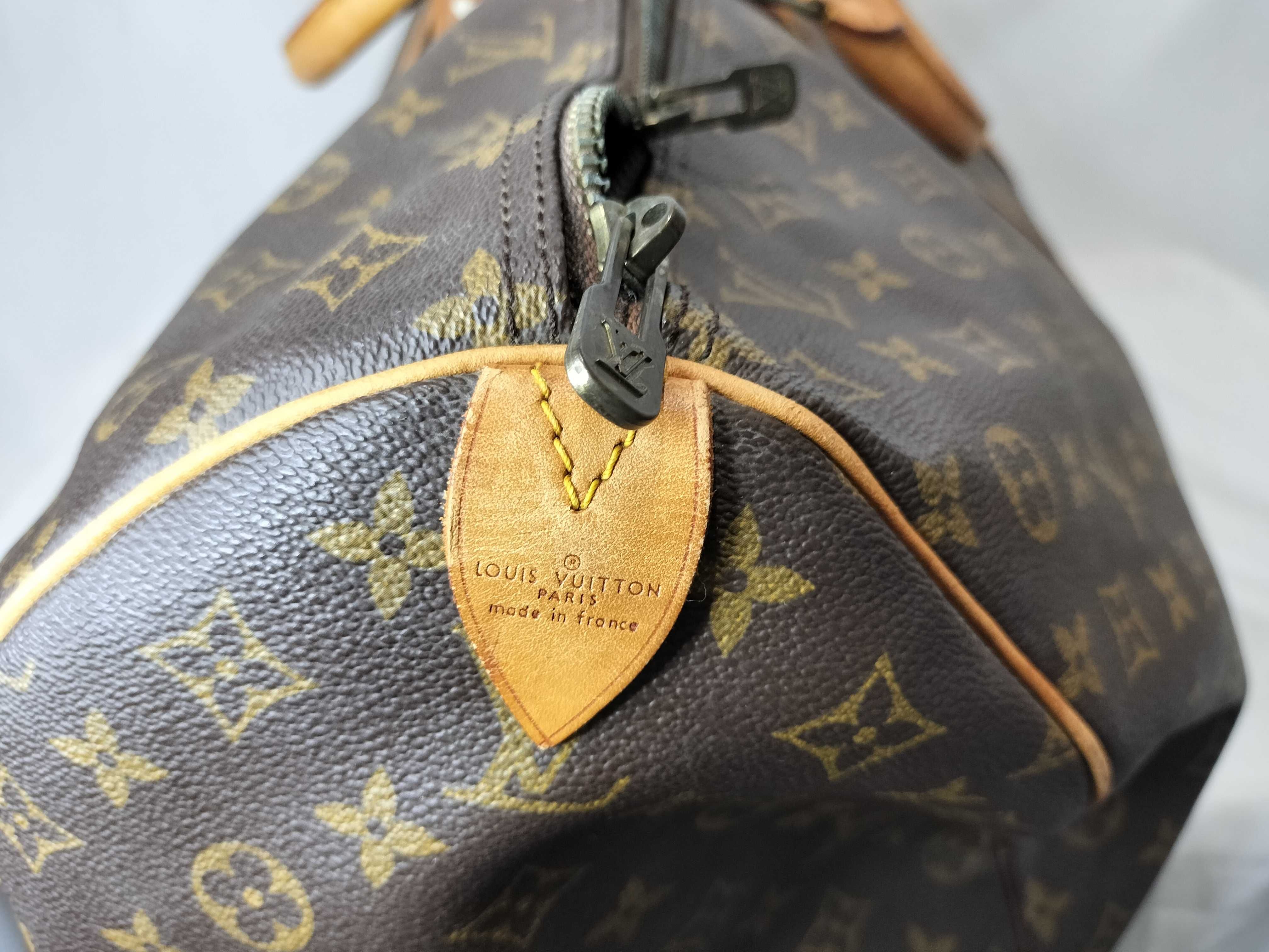 Monogram M41422 Keepall 60 Boston Bag — view 9