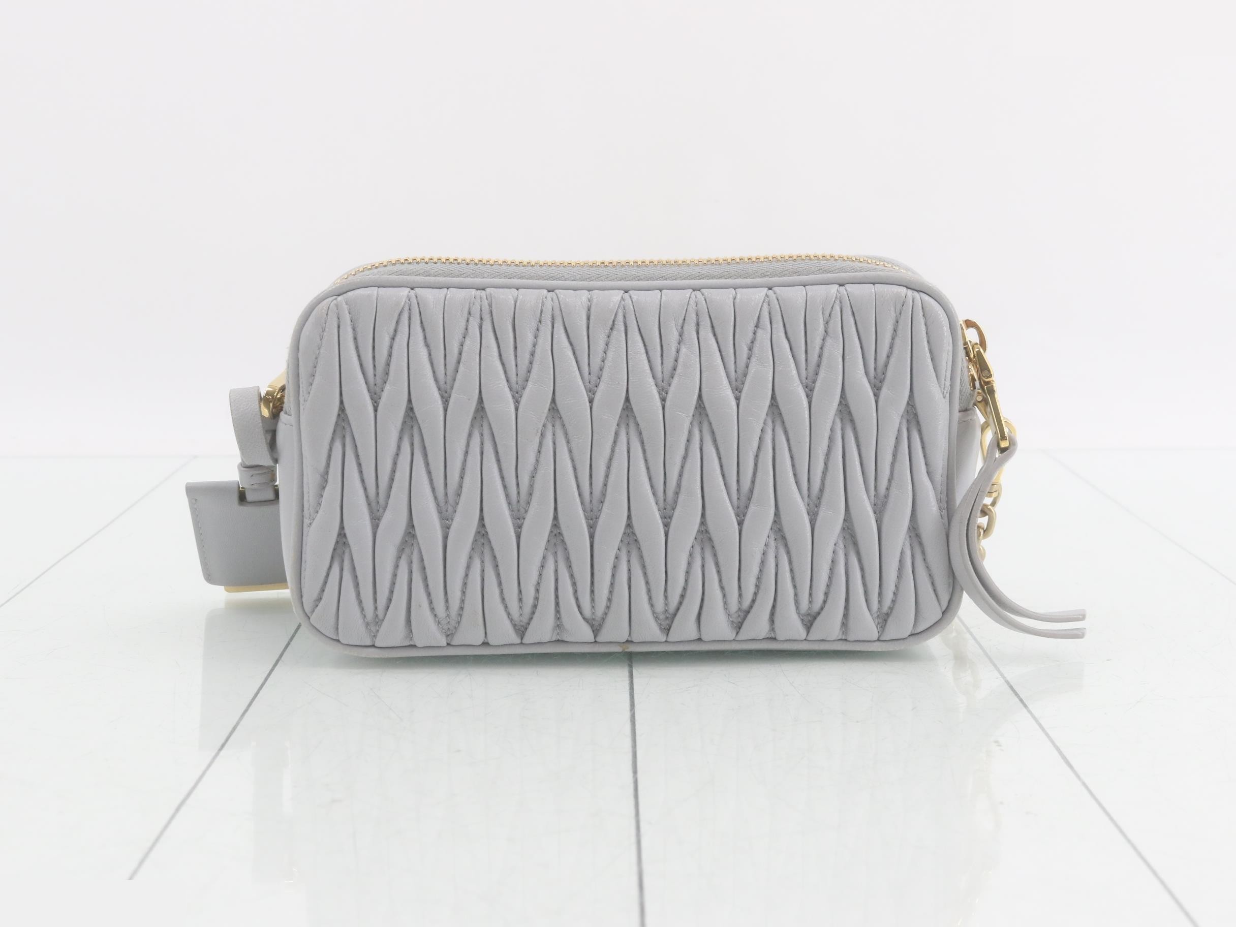 Matelassé Shoulder Bag — view 2