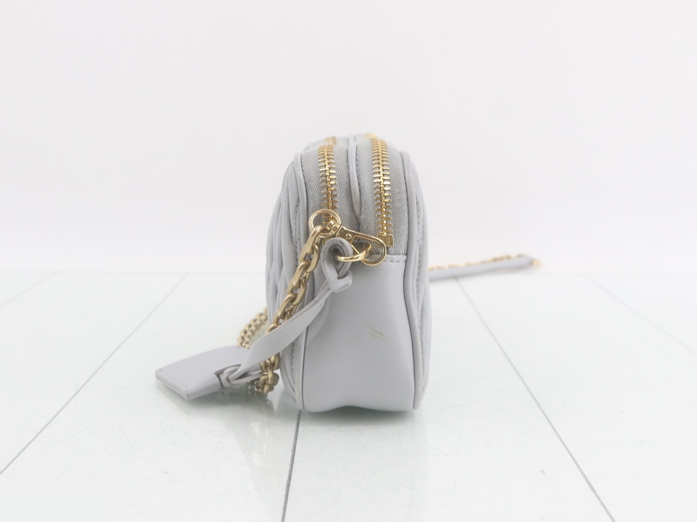 Matelassé Shoulder Bag — view 3