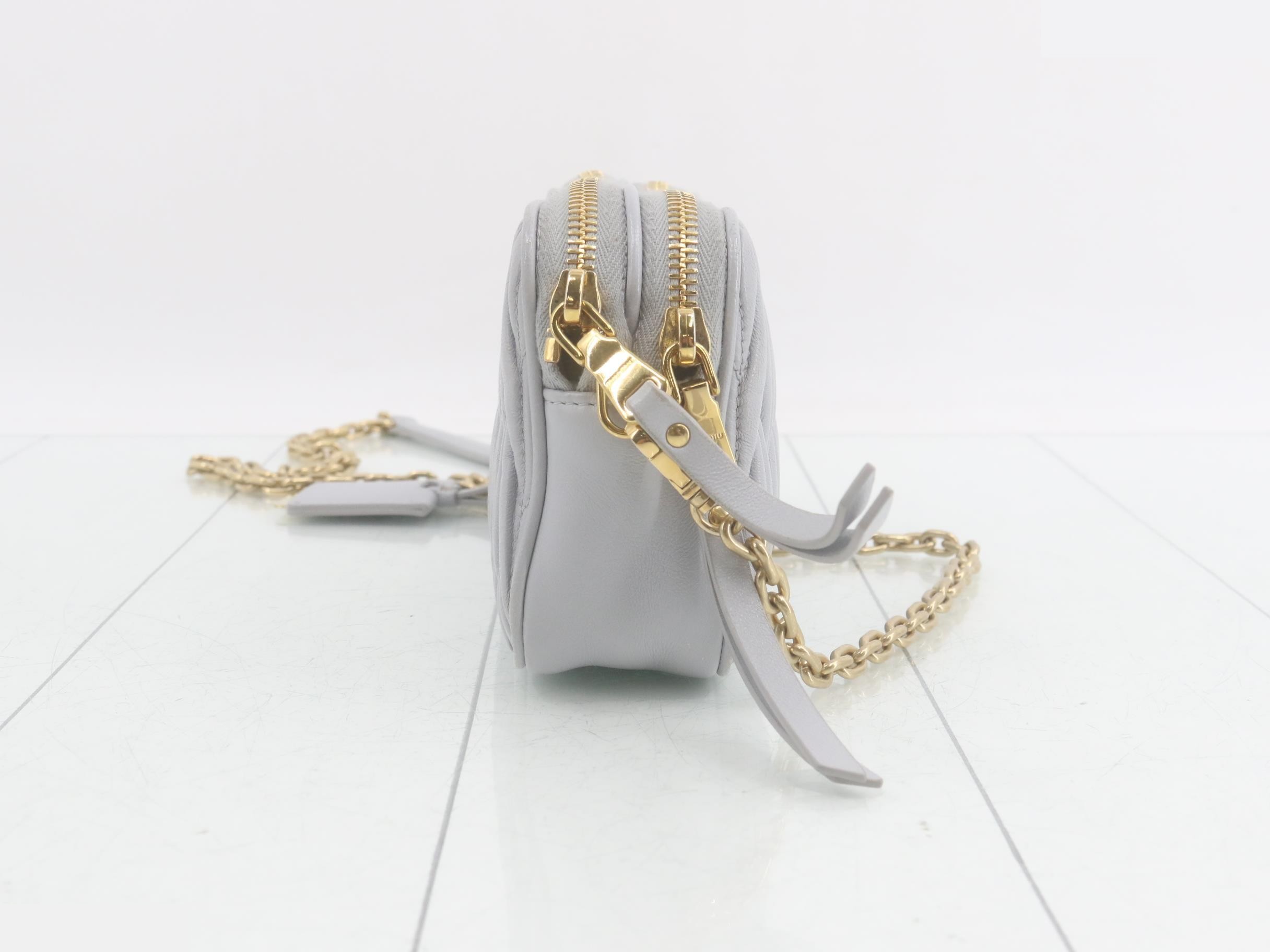 Matelassé Shoulder Bag — view 4