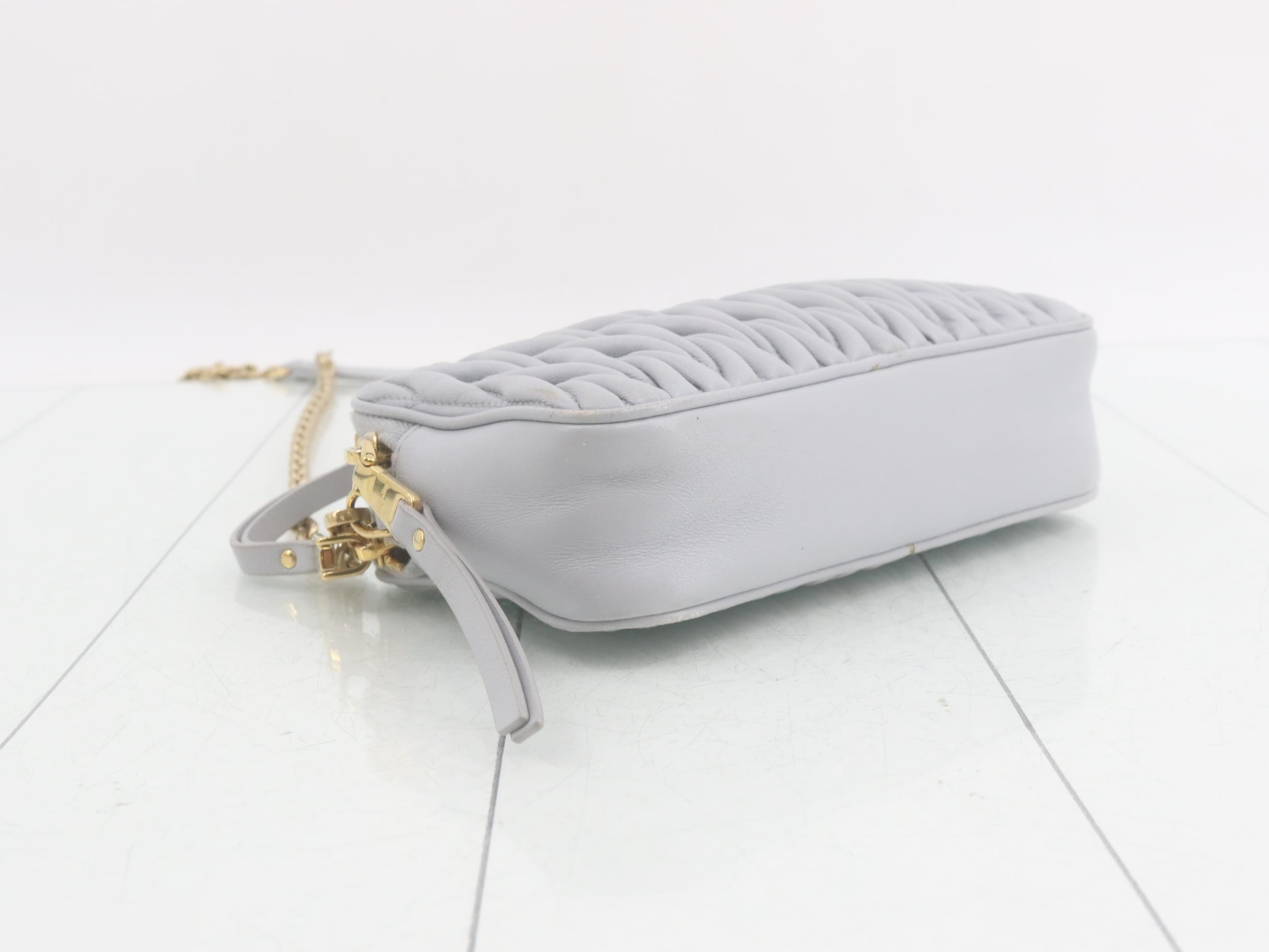 Matelassé Shoulder Bag — view 5