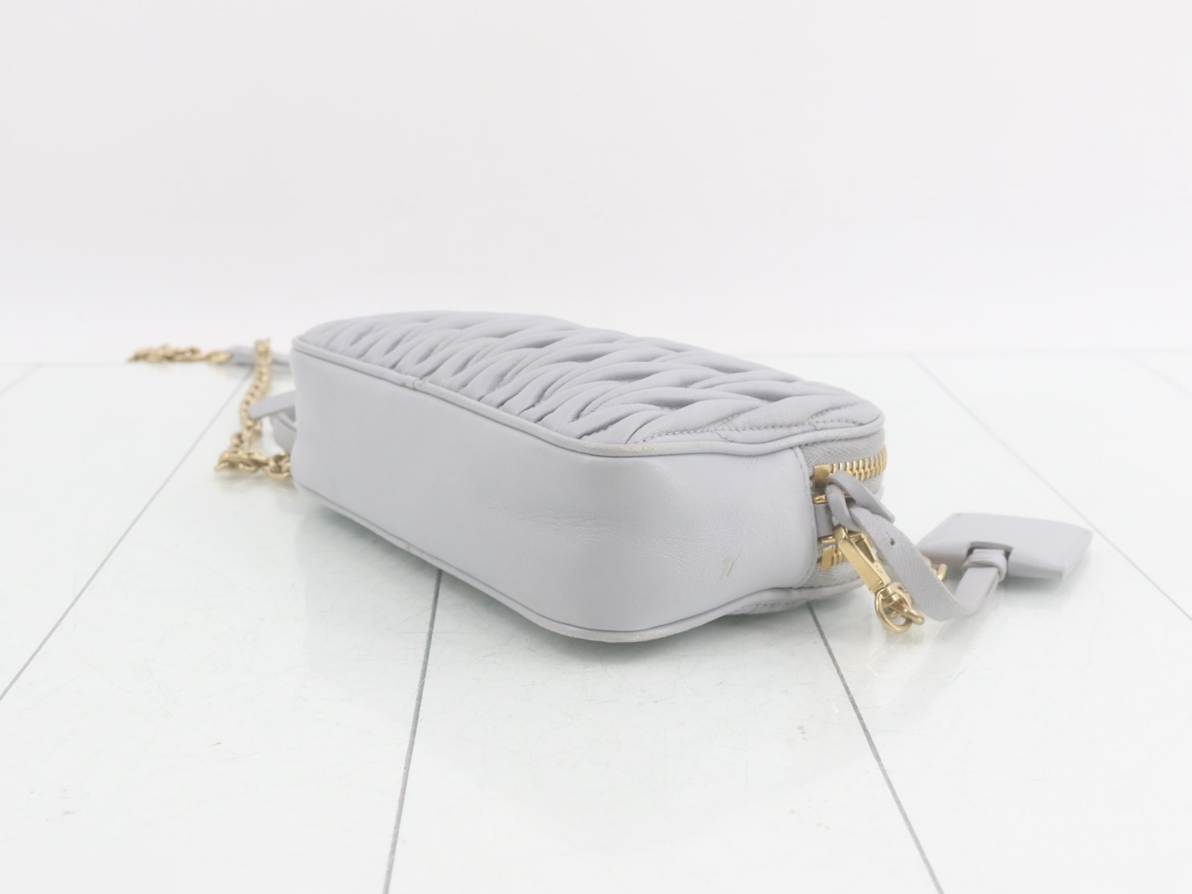Matelassé Shoulder Bag — view 6
