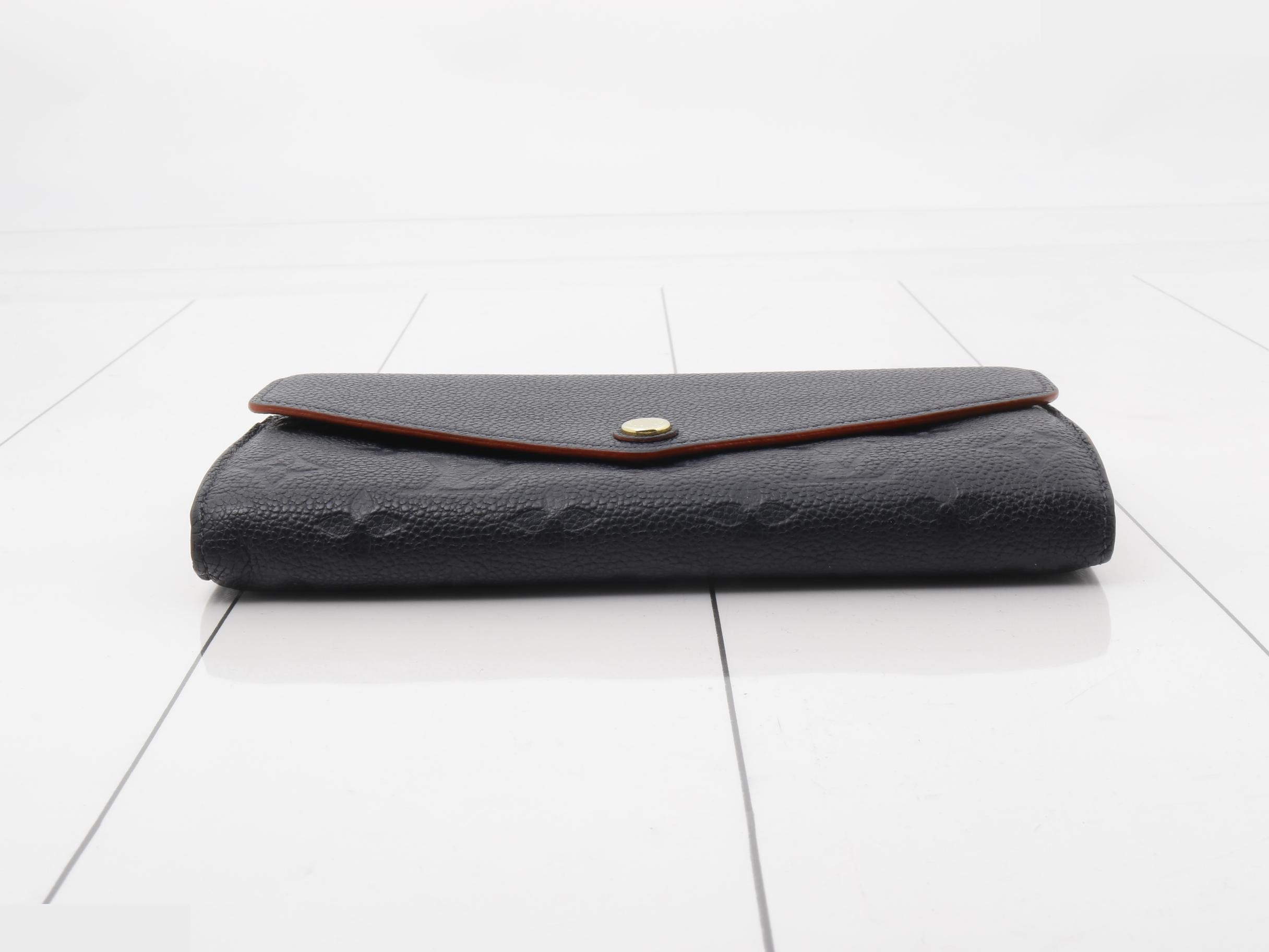 Portefeuille Sarah Marine Rouge — view 3