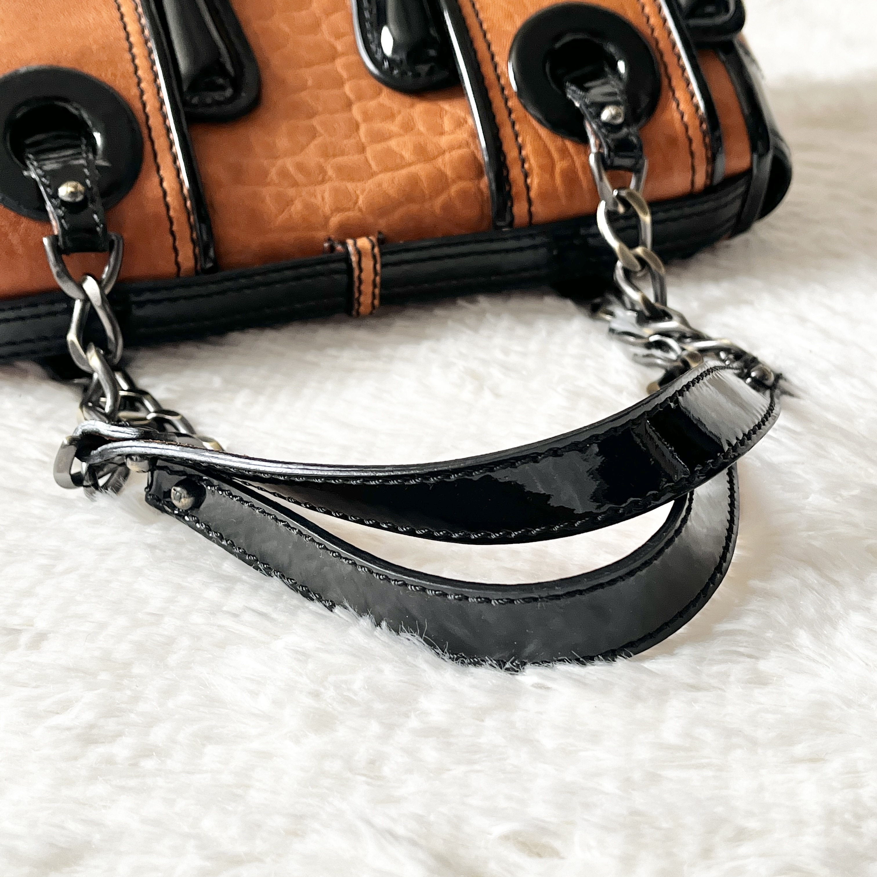 leather handbag — view 11