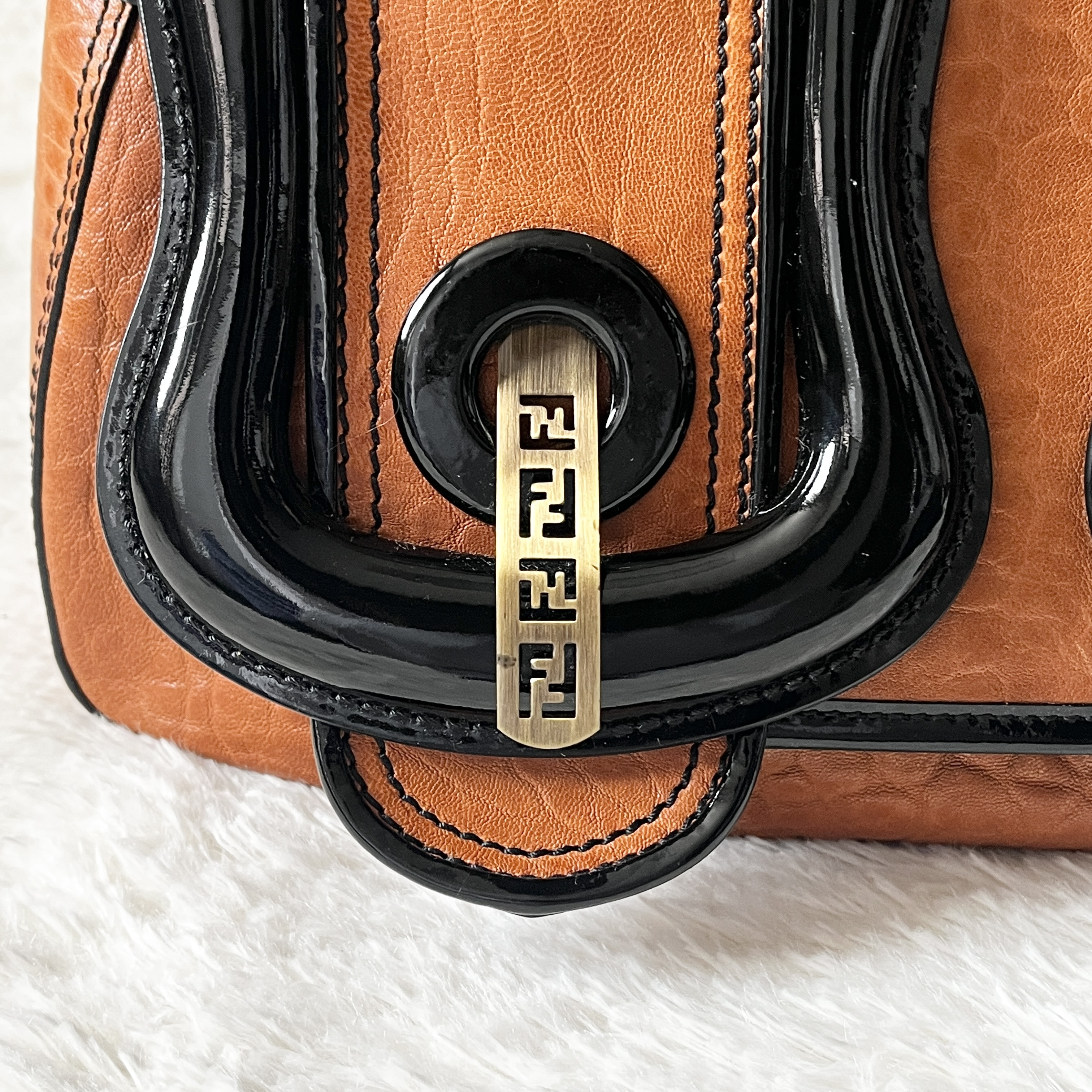 leather handbag — view 12