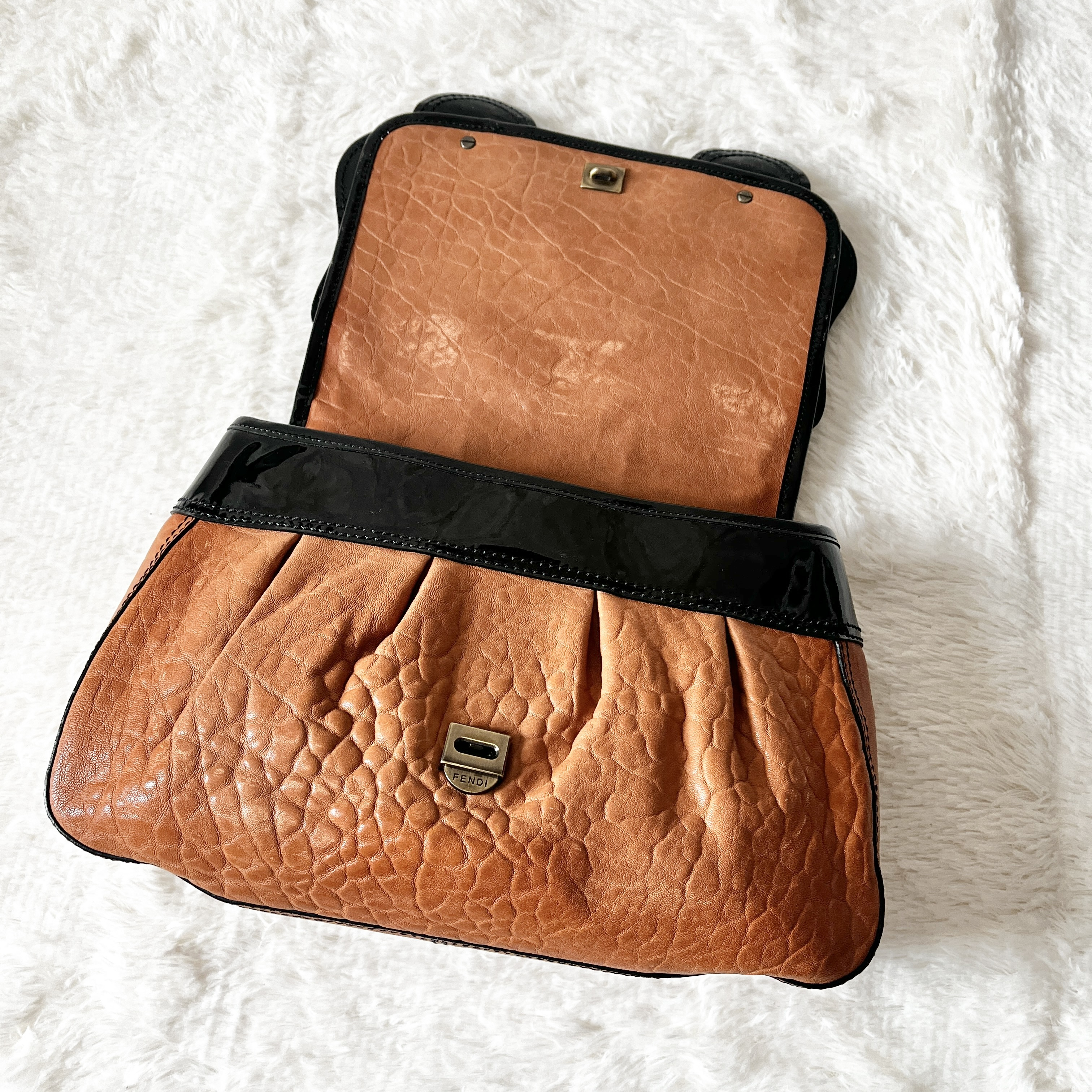 leather handbag — view 13