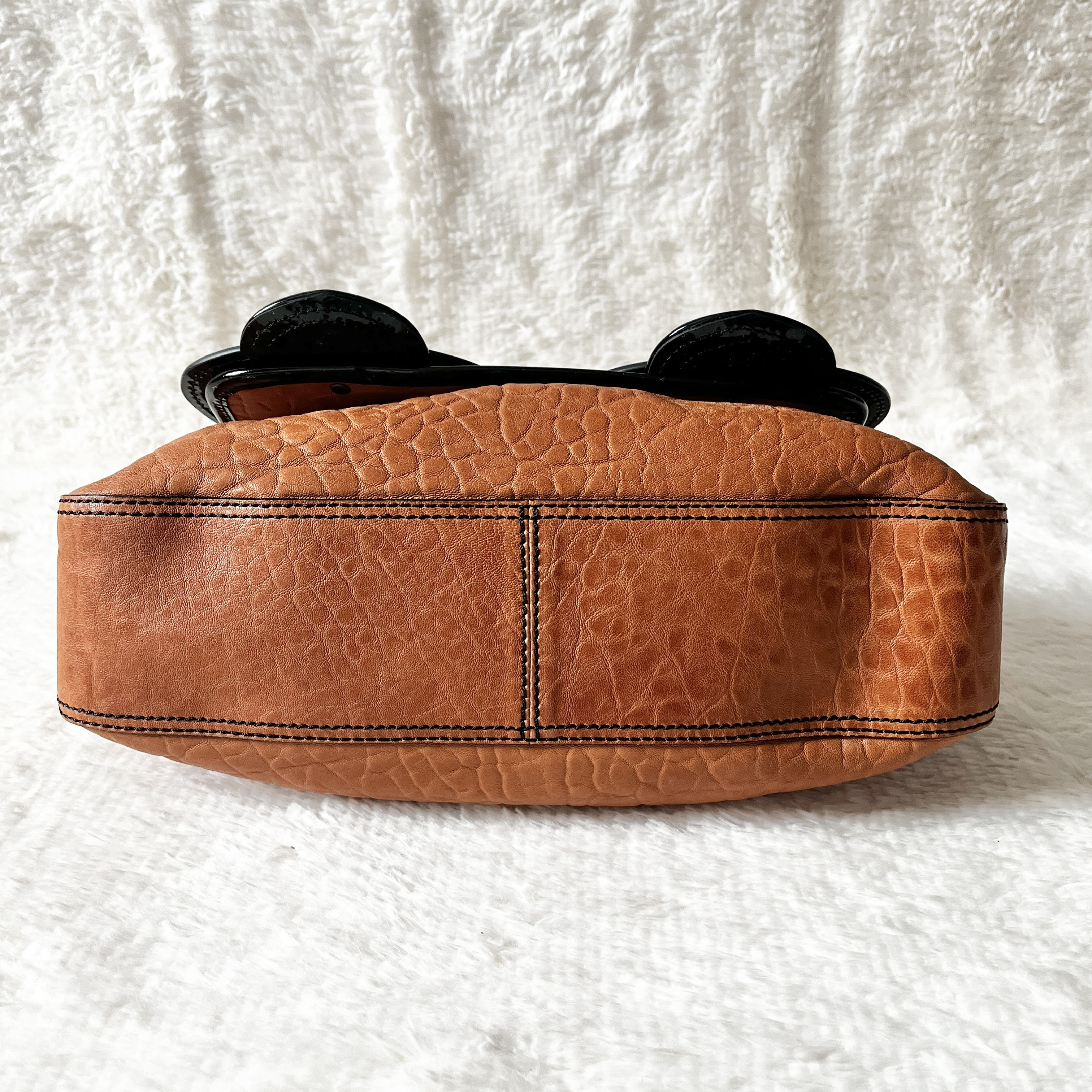 leather handbag — view 6