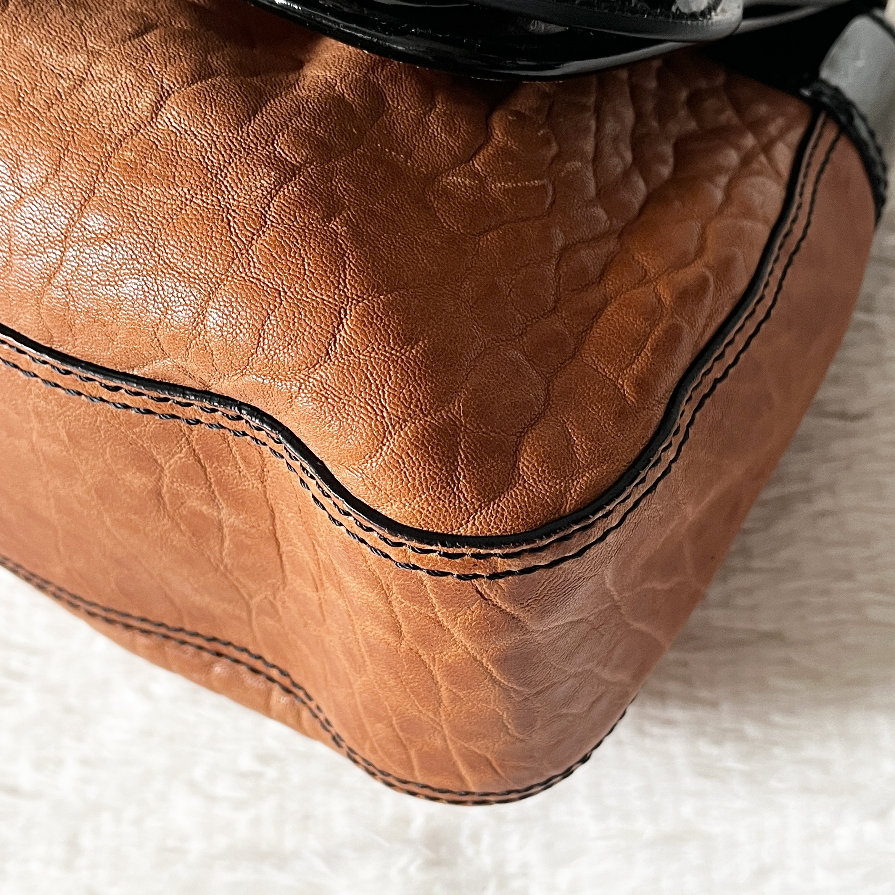 leather handbag — view 7
