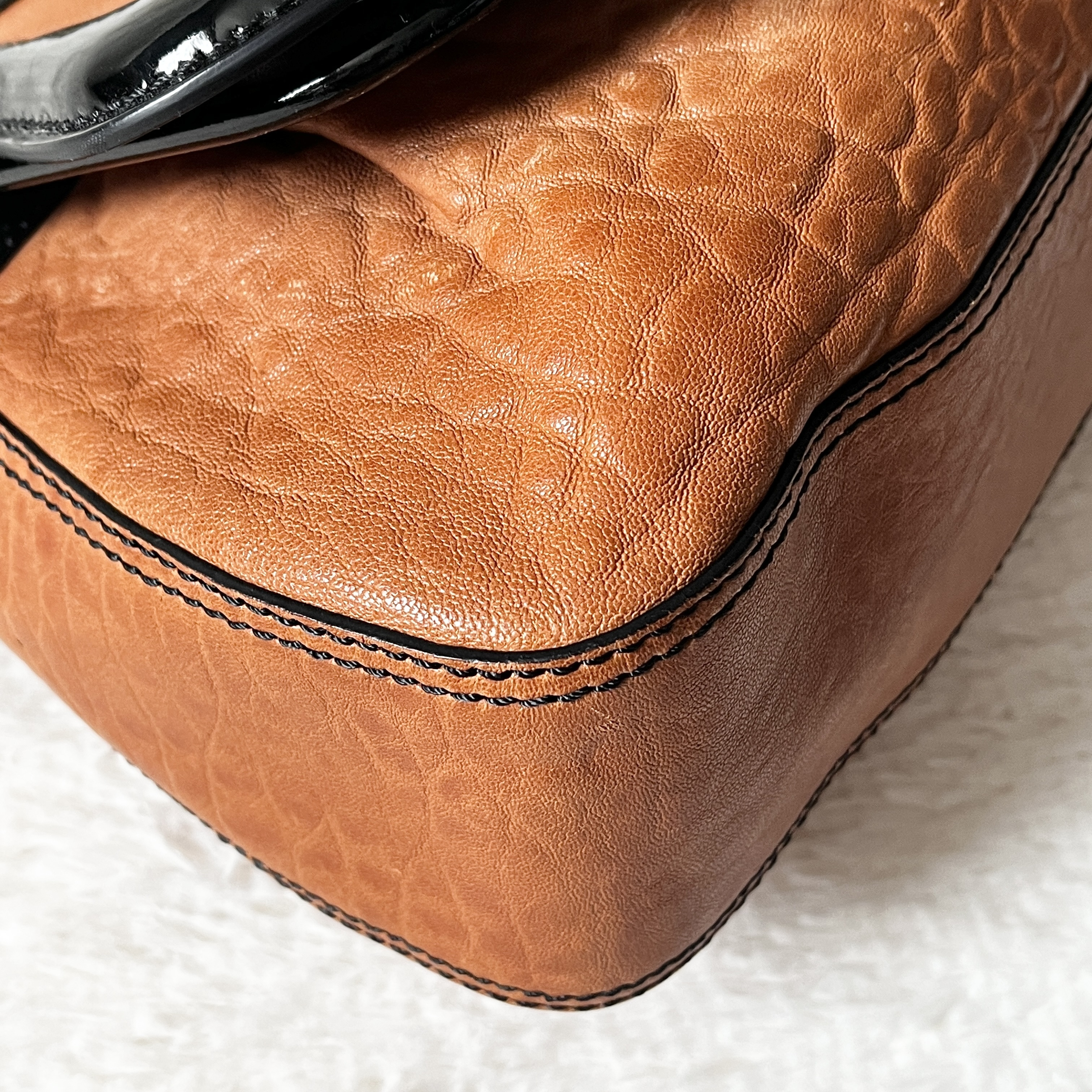 leather handbag — view 8