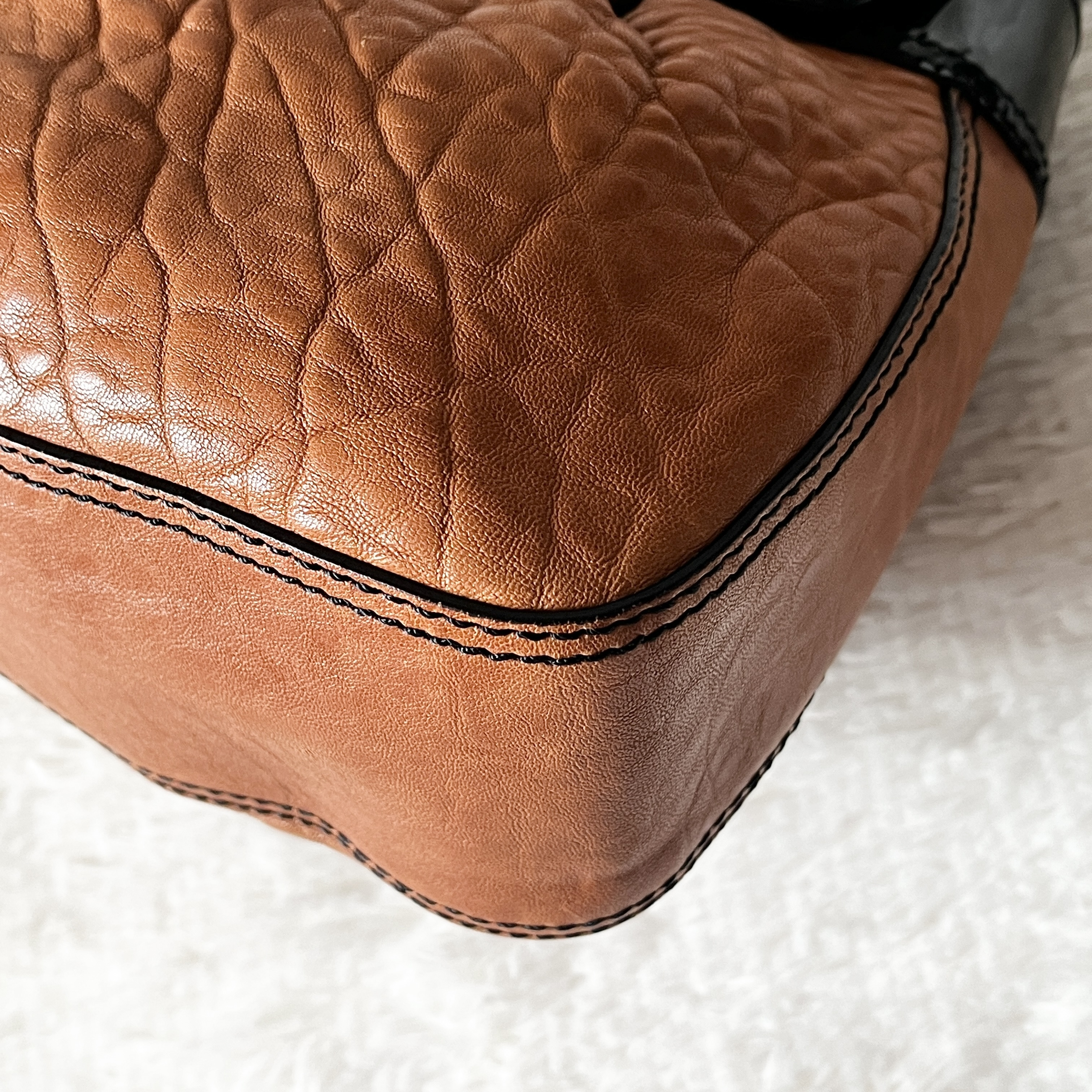 leather handbag — view 9