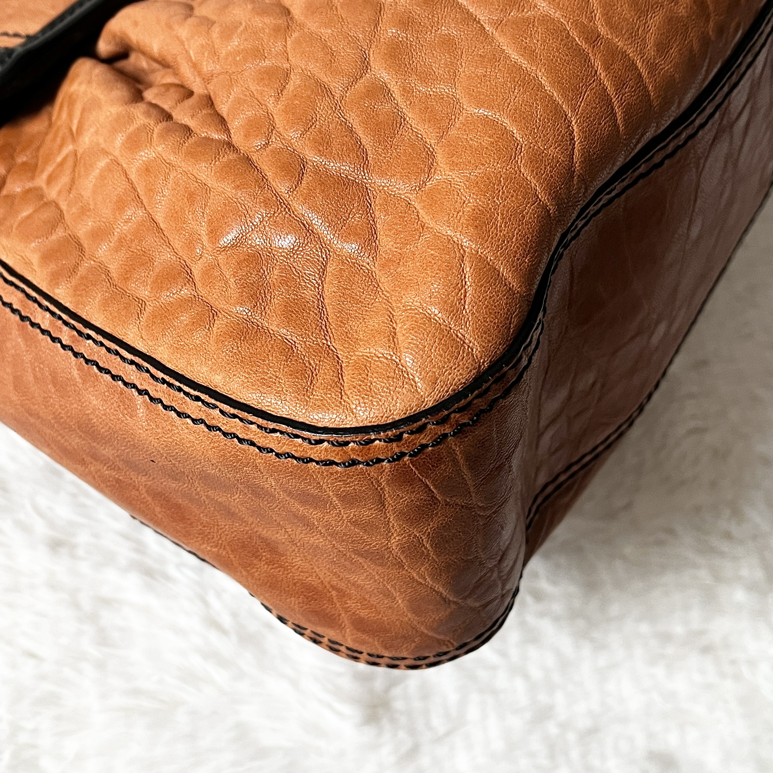 leather handbag — view 10