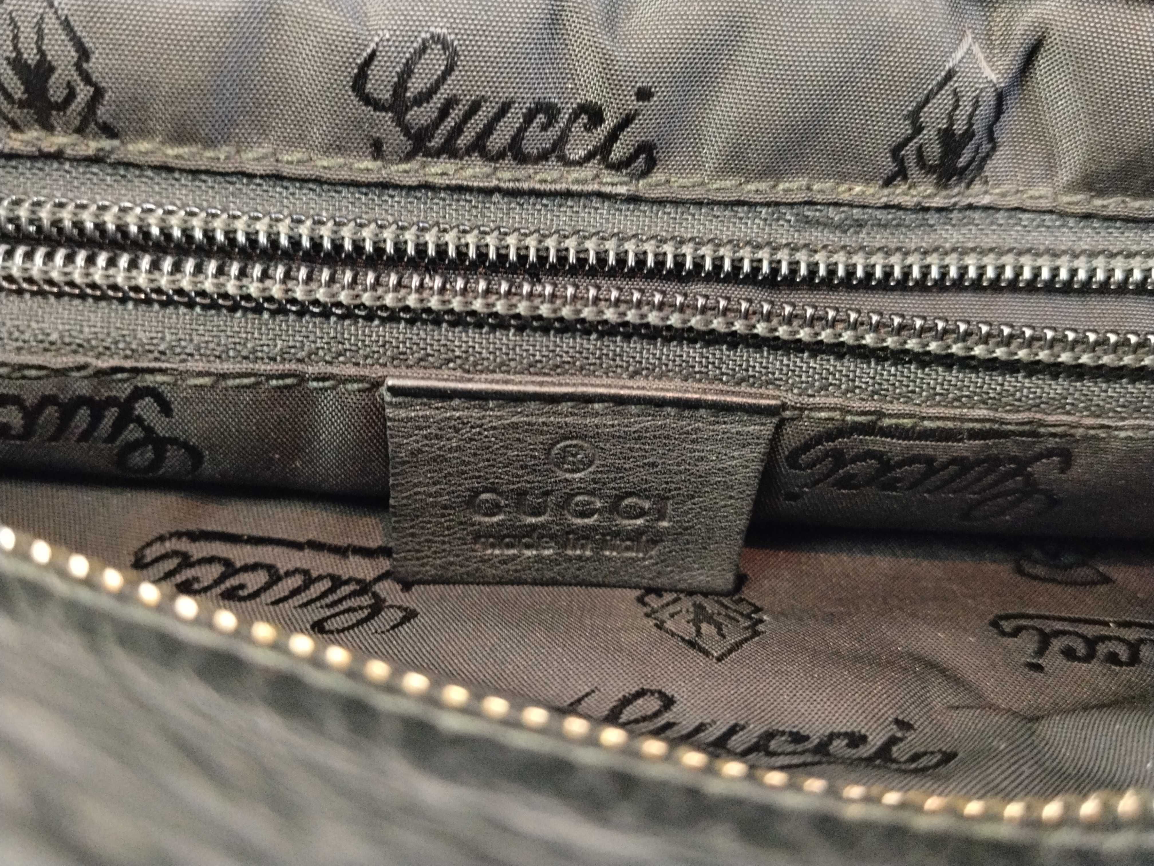 Guccissima 201446 Guccissima Shoulder Bag — view 11