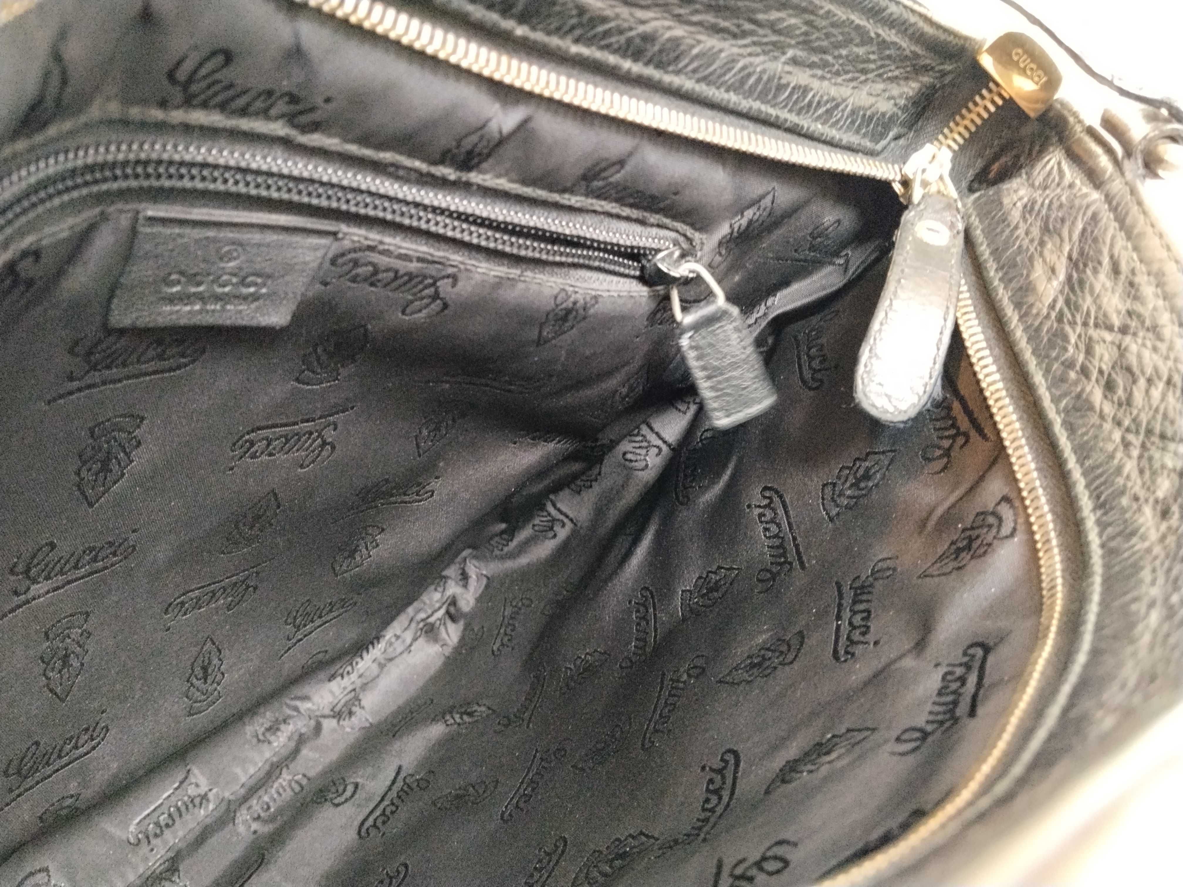 Guccissima 201446 Guccissima Shoulder Bag — view 10