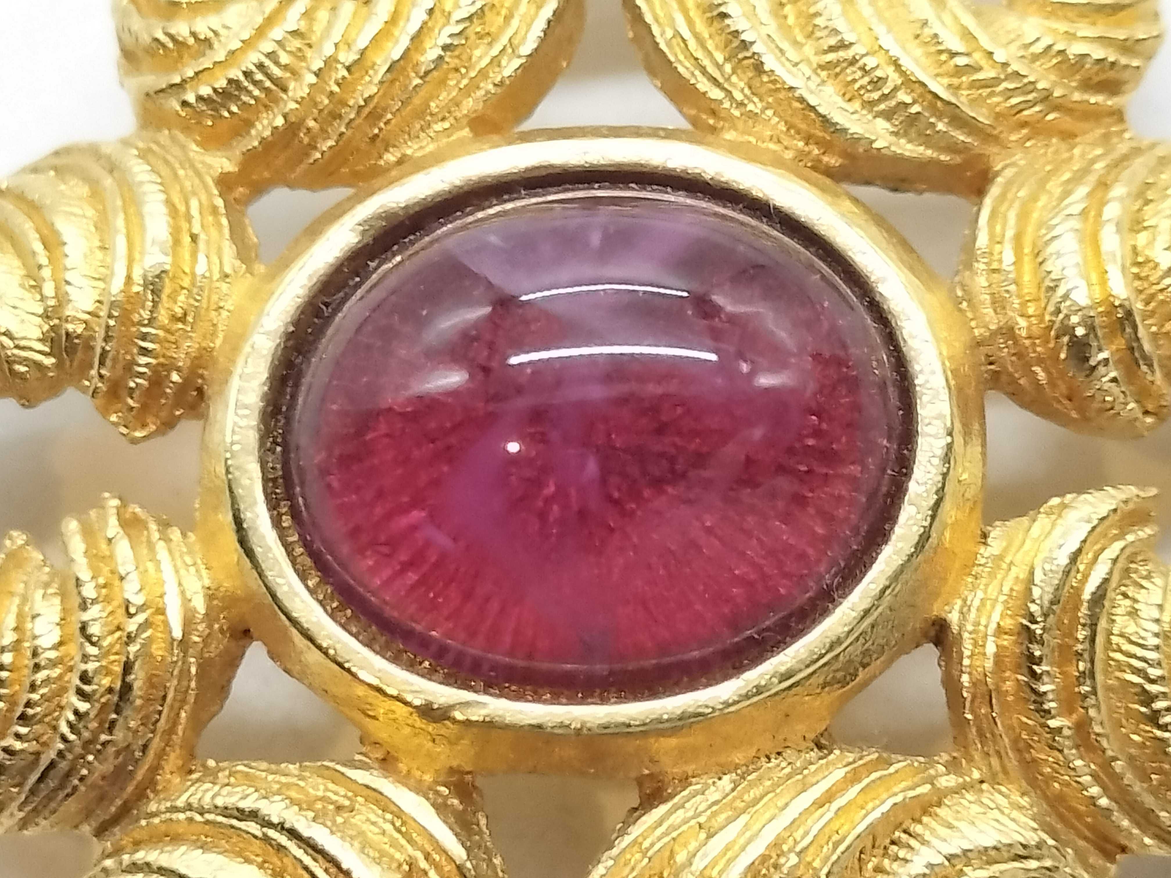Necklace with Colored Stones — view 2