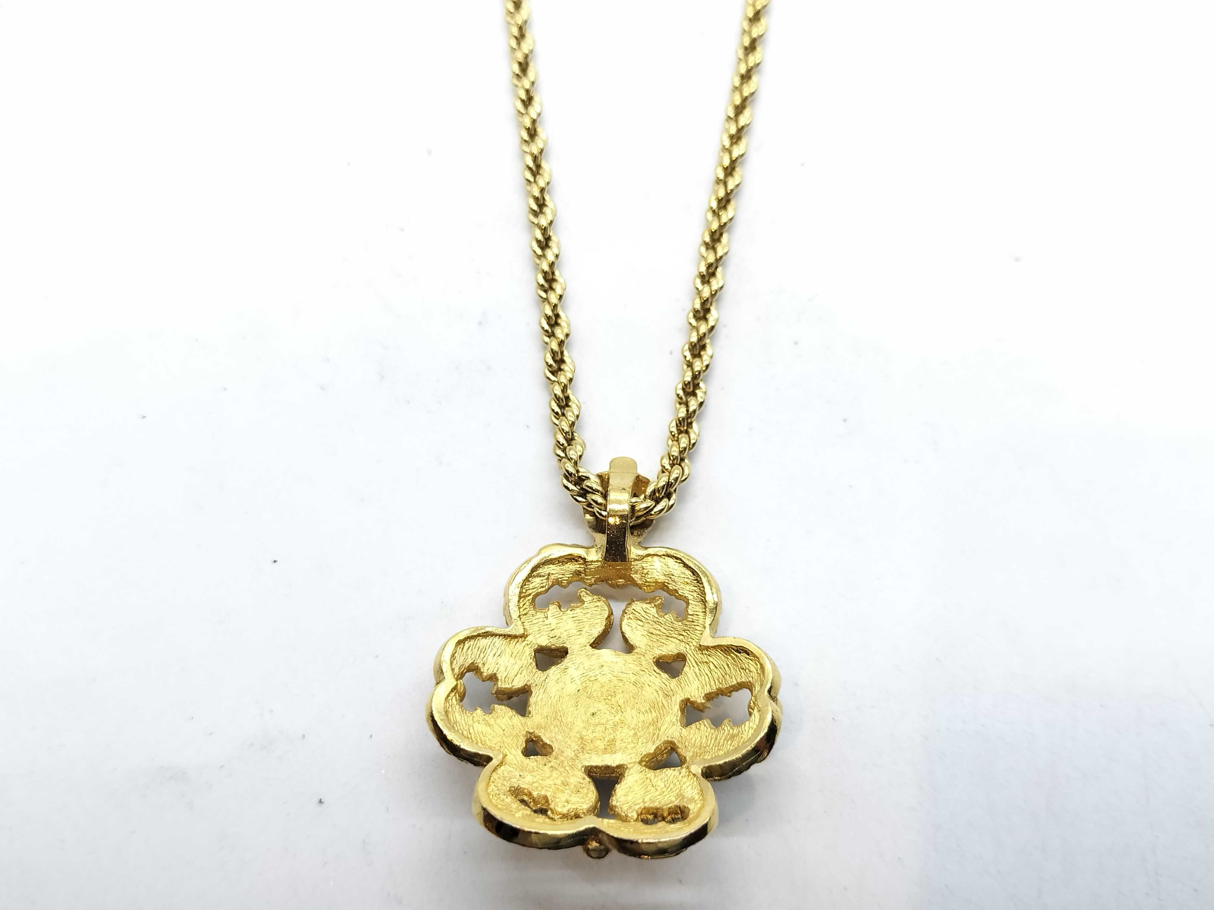 Necklace with Colored Stones — view 3