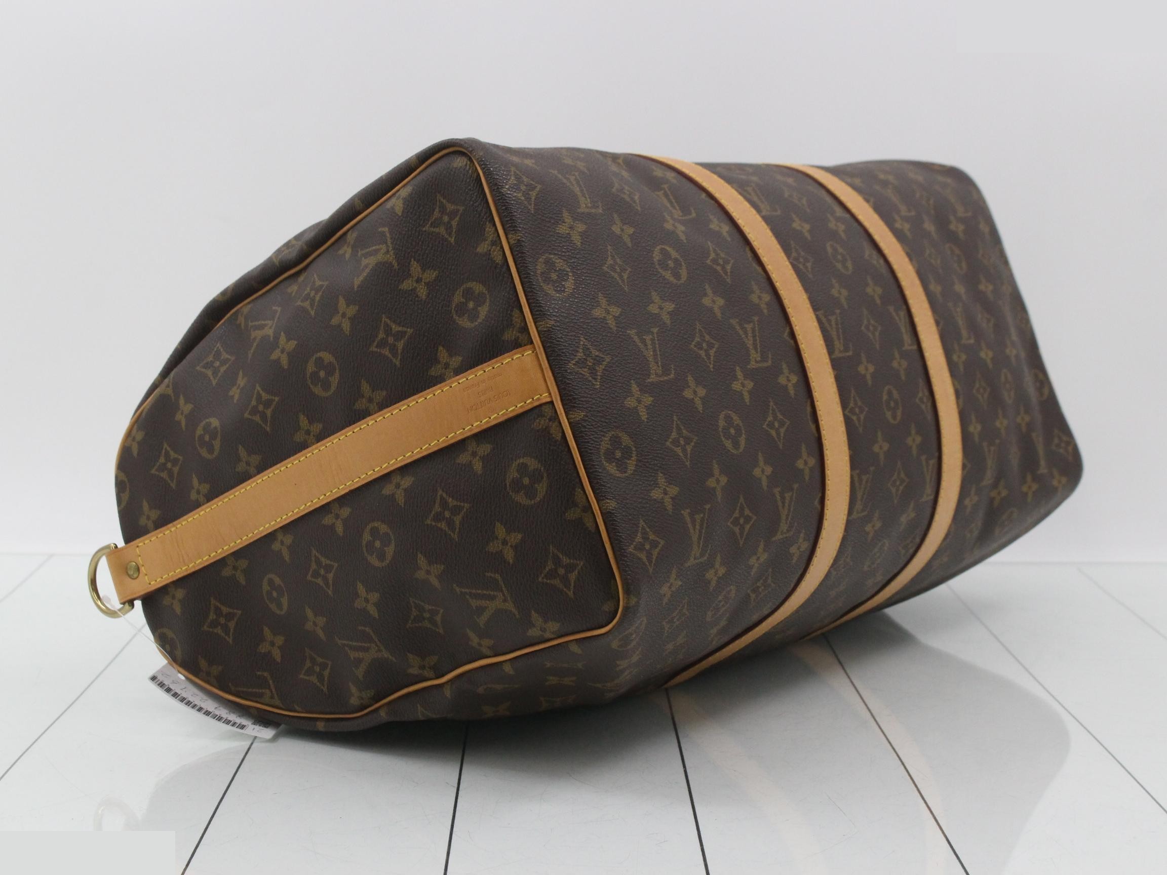 Monogram Keepall Bandoulière 50 Boston Bag — view 5