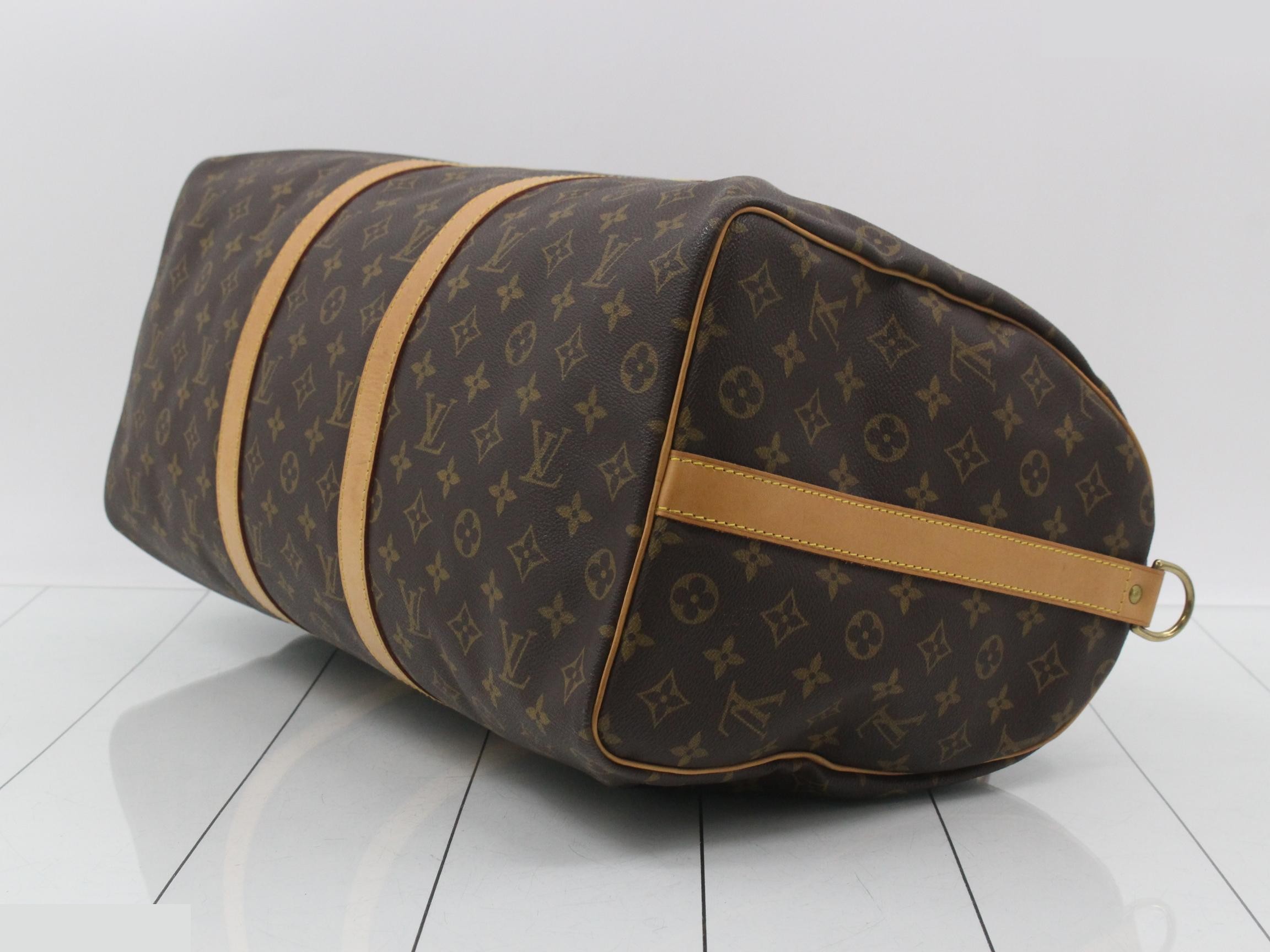 Monogram Keepall Bandoulière 50 Boston Bag — view 6