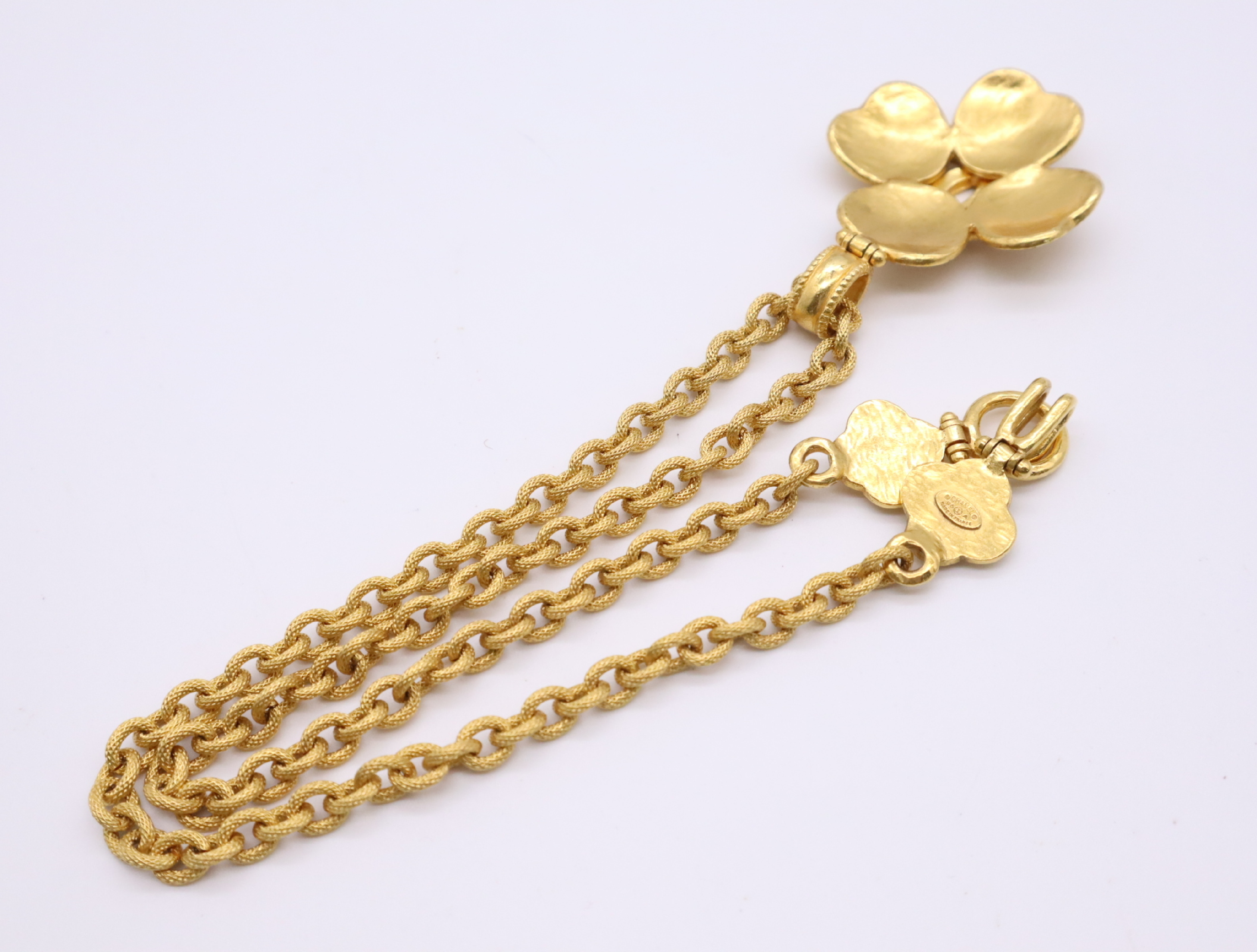 GP Chanel Necklace/Pendant Top 87.3g Necklace — view 2