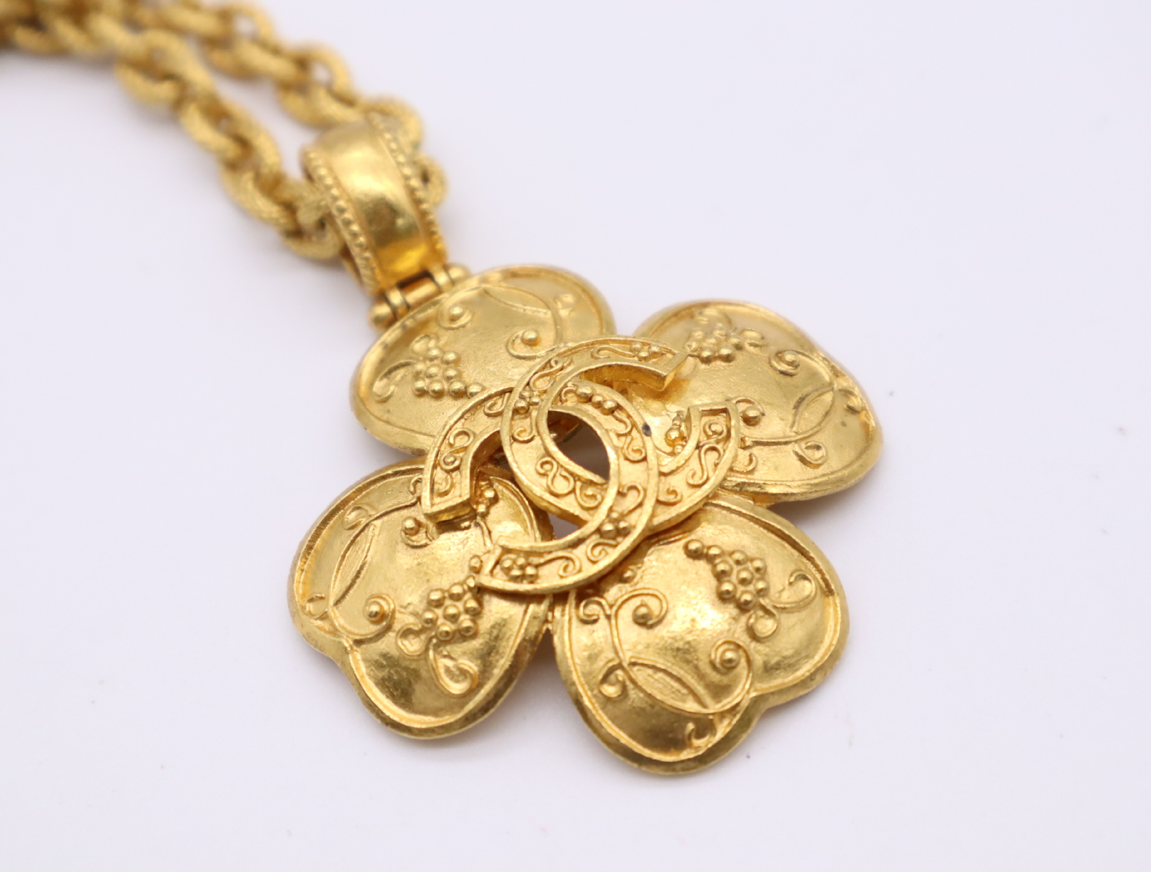 GP Chanel Necklace/Pendant Top 87.3g Necklace — view 3