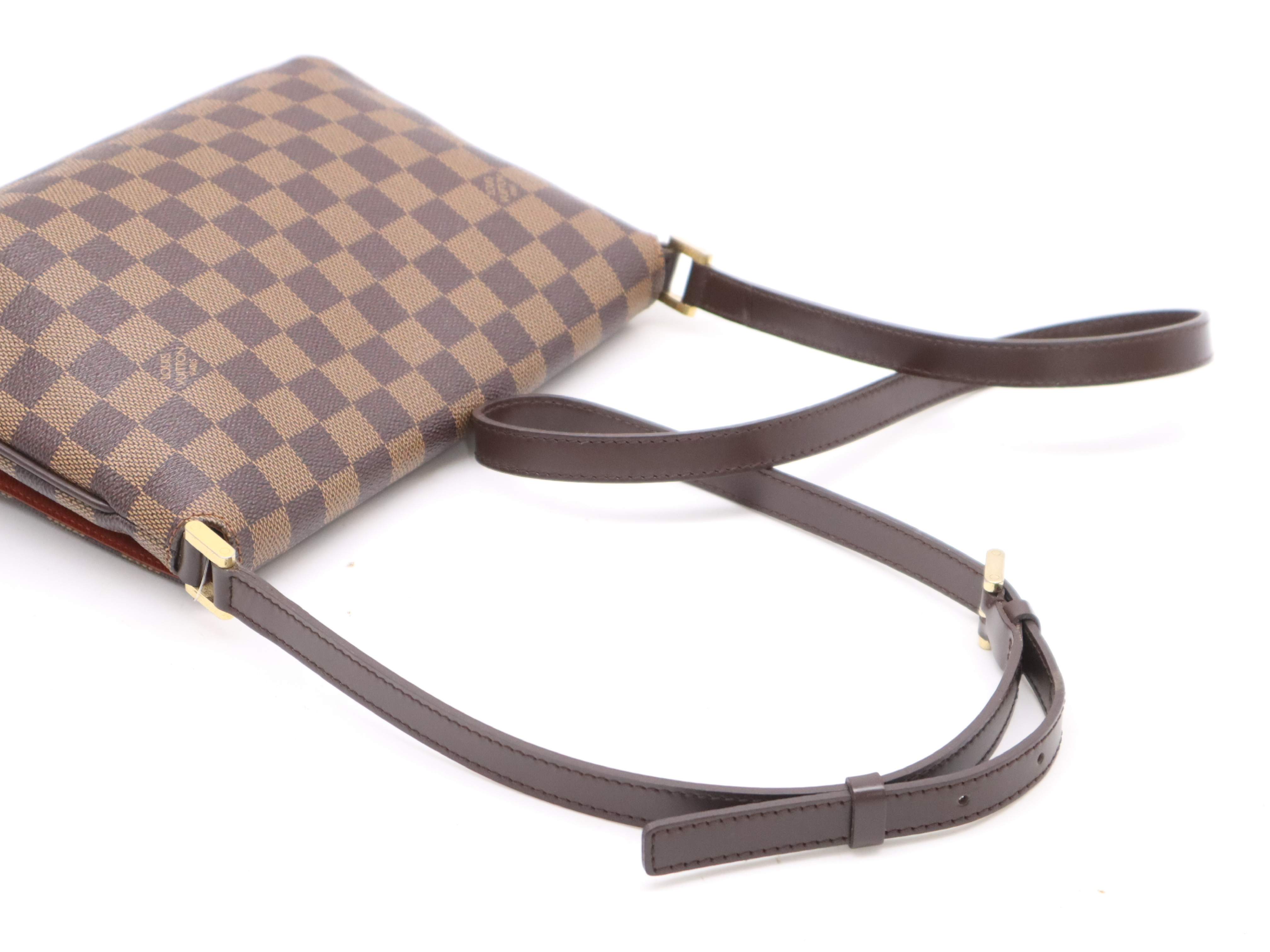 N51301 Damier Musette Tango Long Shoulder Bag — view 6