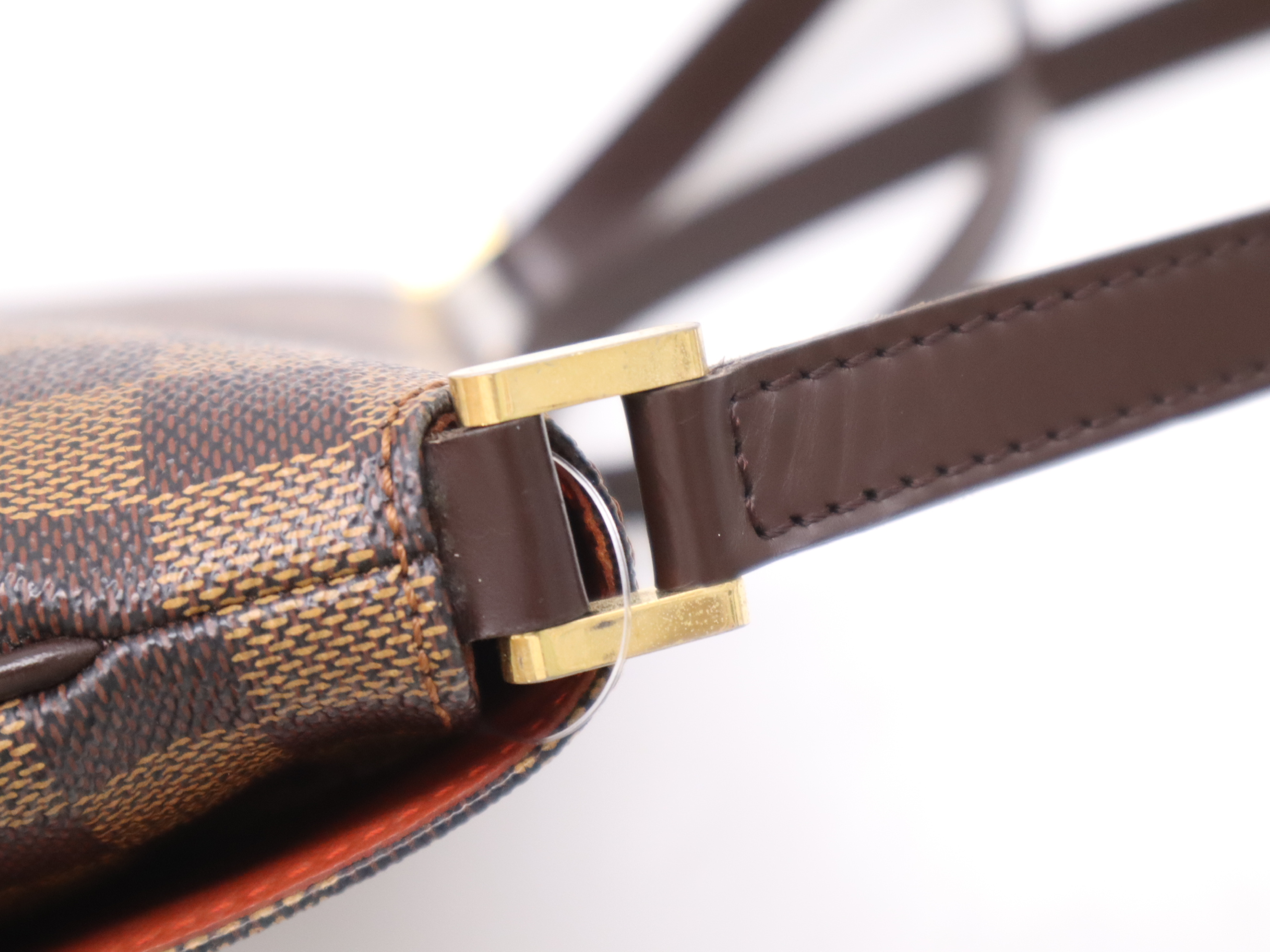 N51301 Damier Musette Tango Long Shoulder Bag — view 7