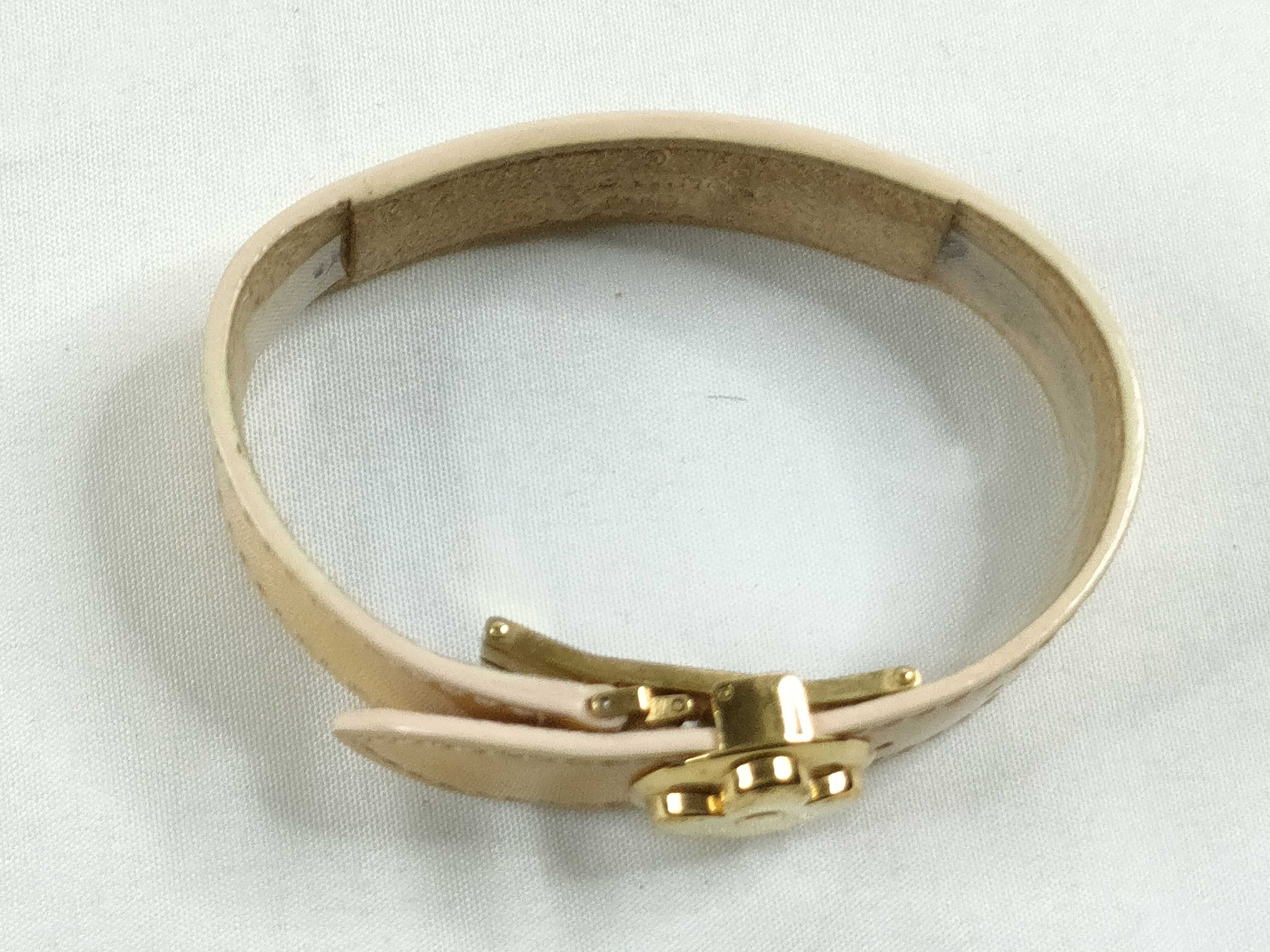 Vernis Louis Vuitton Good Luck Monogram Vernis Beige Bracelet Bracelet/Bangle — view 5