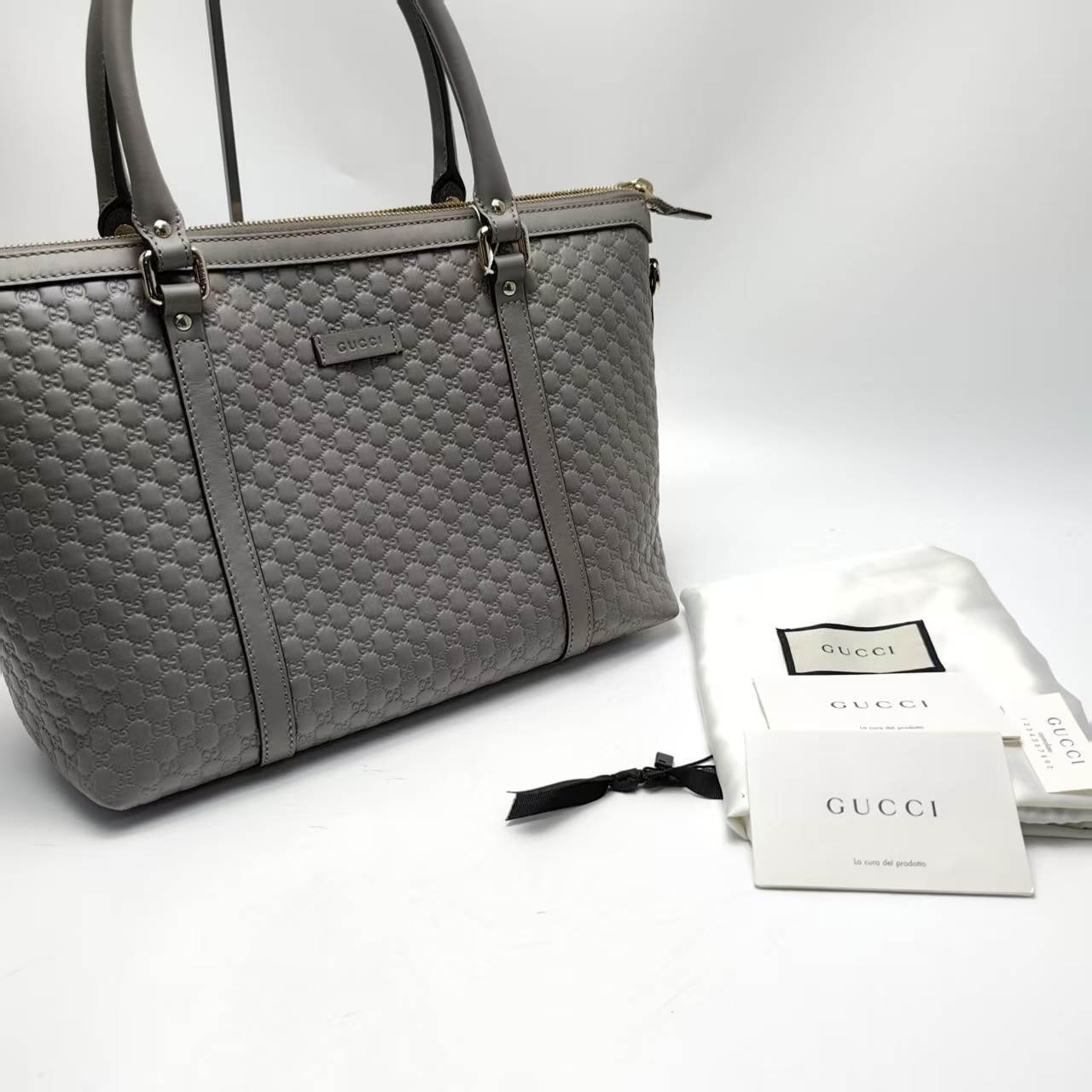 【*Shipped from: China*】GUCCI Leather Handbag 449656 — view 2