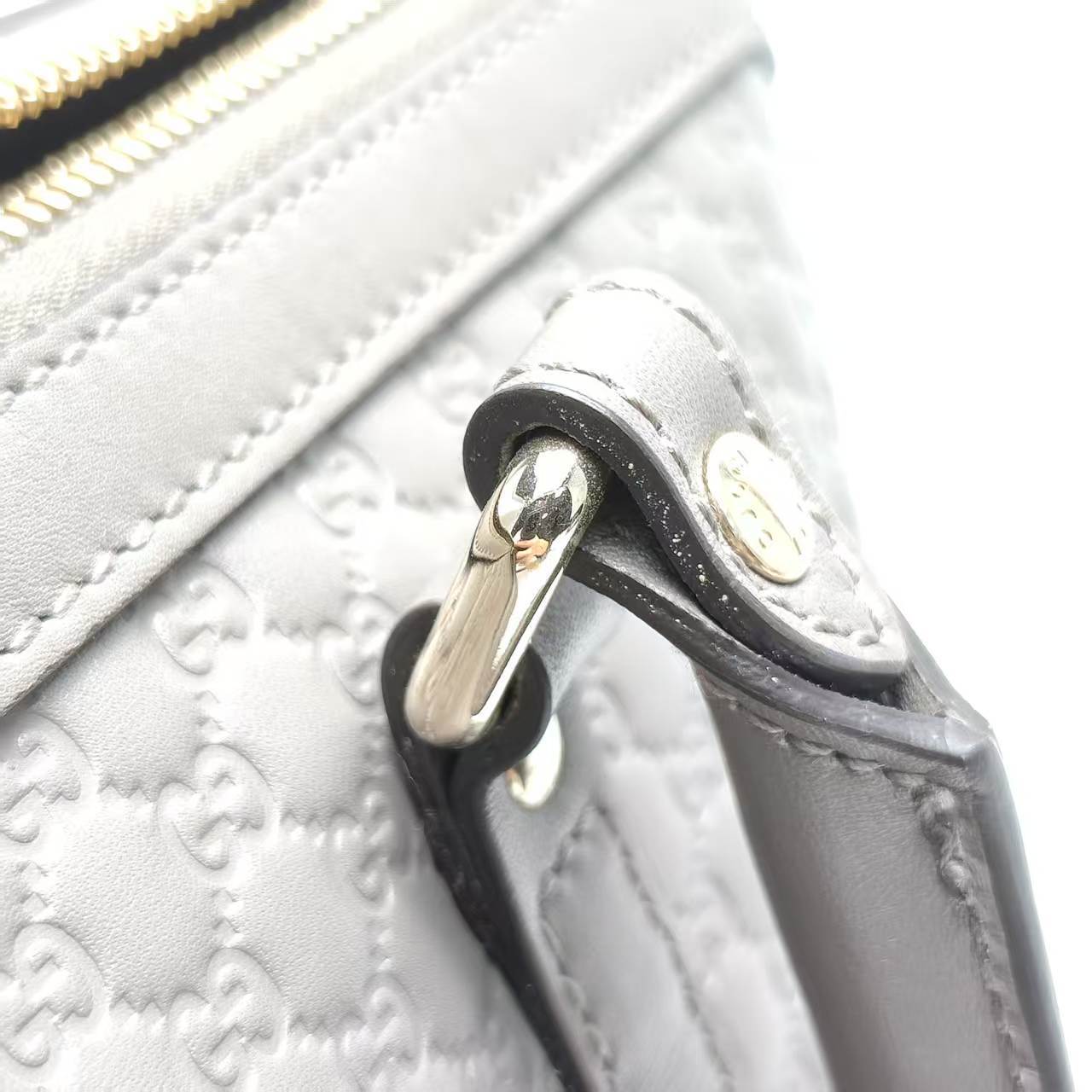 【*Shipped from: China*】GUCCI Leather Handbag 449656 — view 12