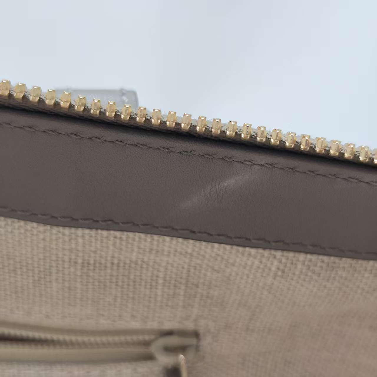 【*Shipped from: China*】GUCCI Leather Handbag 449656 — view 10