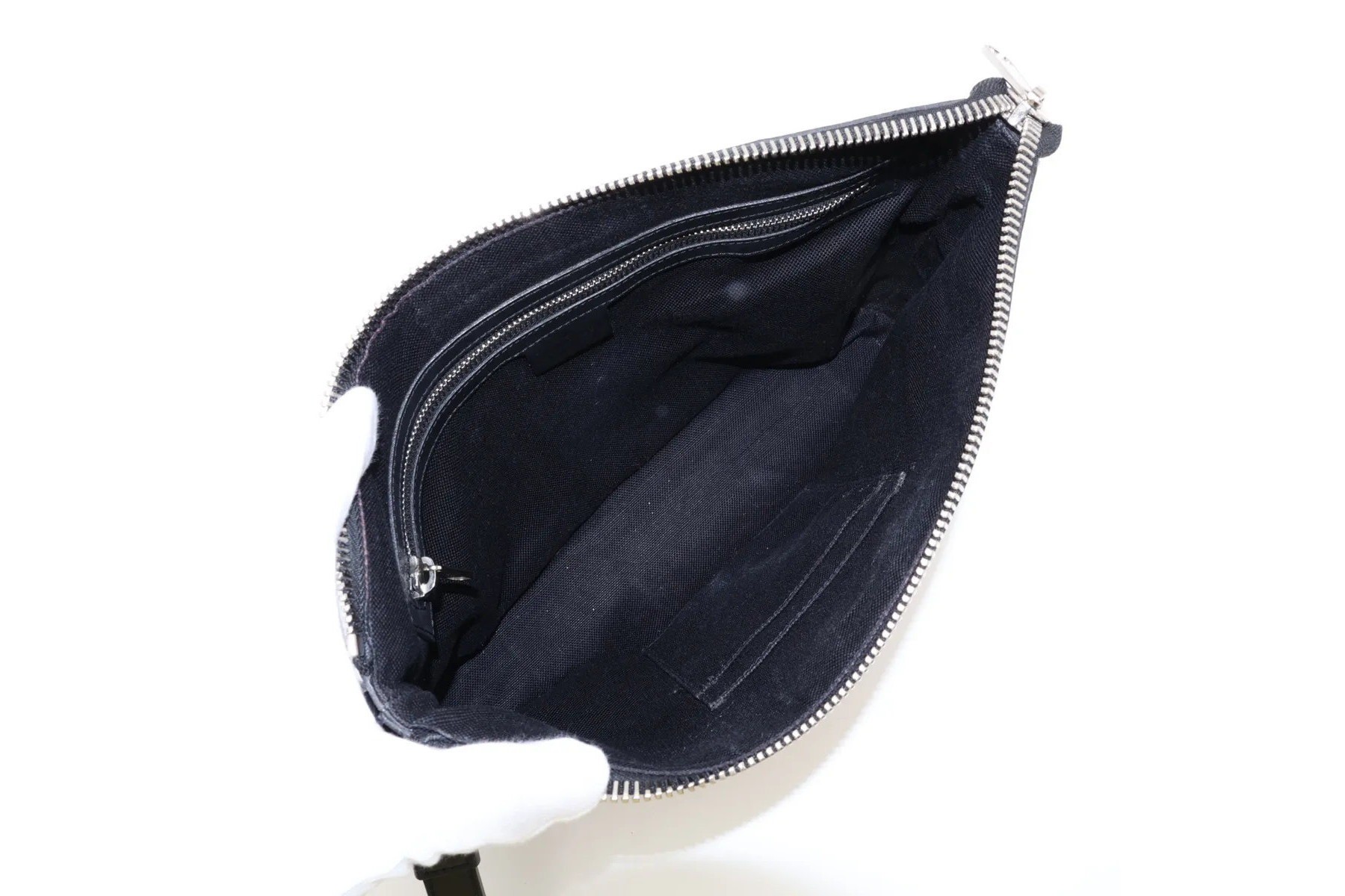 GG Supreme Sherry Line 523603 Leather Second Bag — view 6
