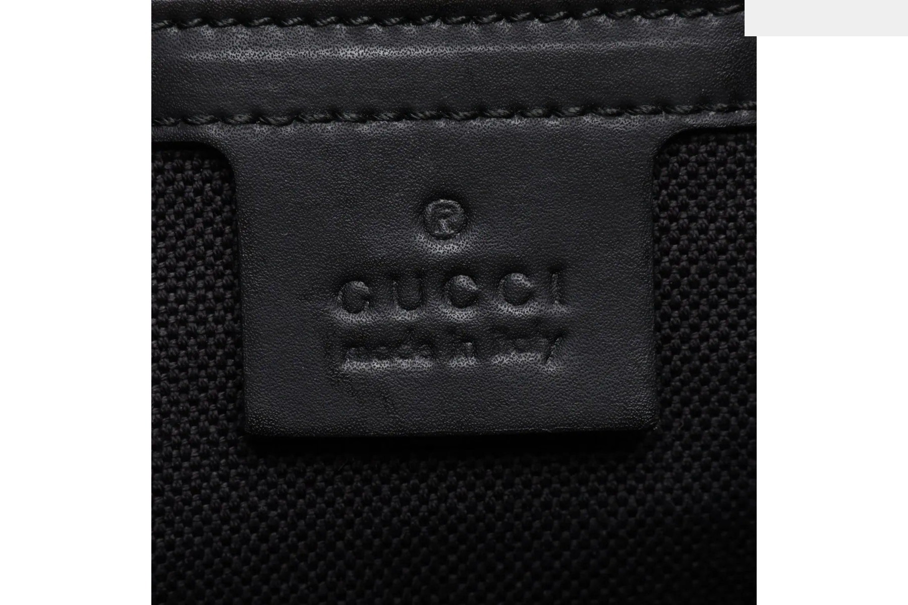 GG Supreme Sherry Line 523603 Leather Second Bag — view 8