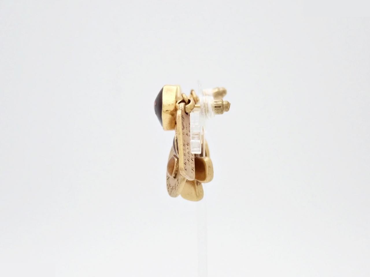 Vintage Classic (Precious Metal) Earrings — view 3