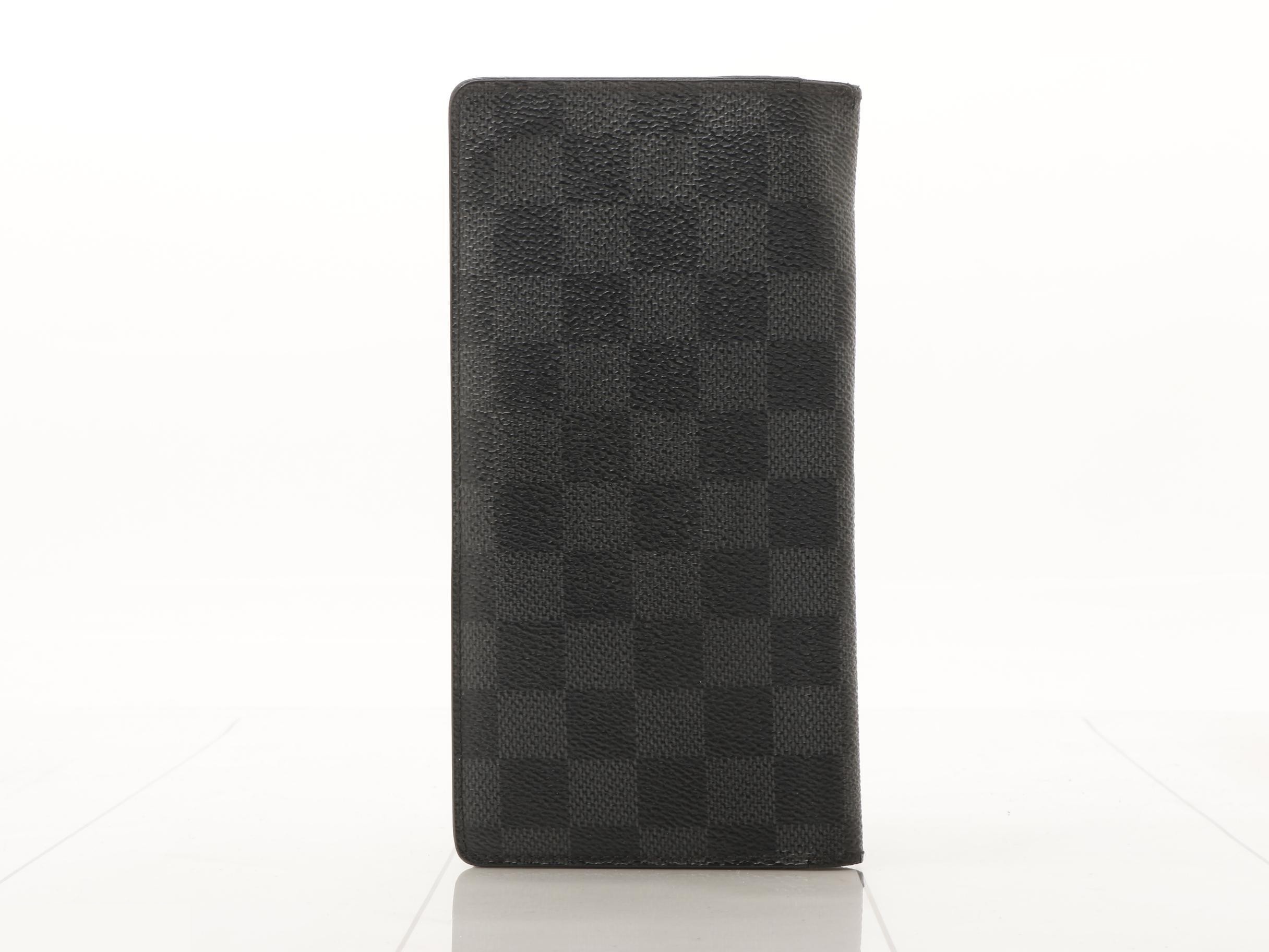 Damier Graphite Long Wallet — view 2