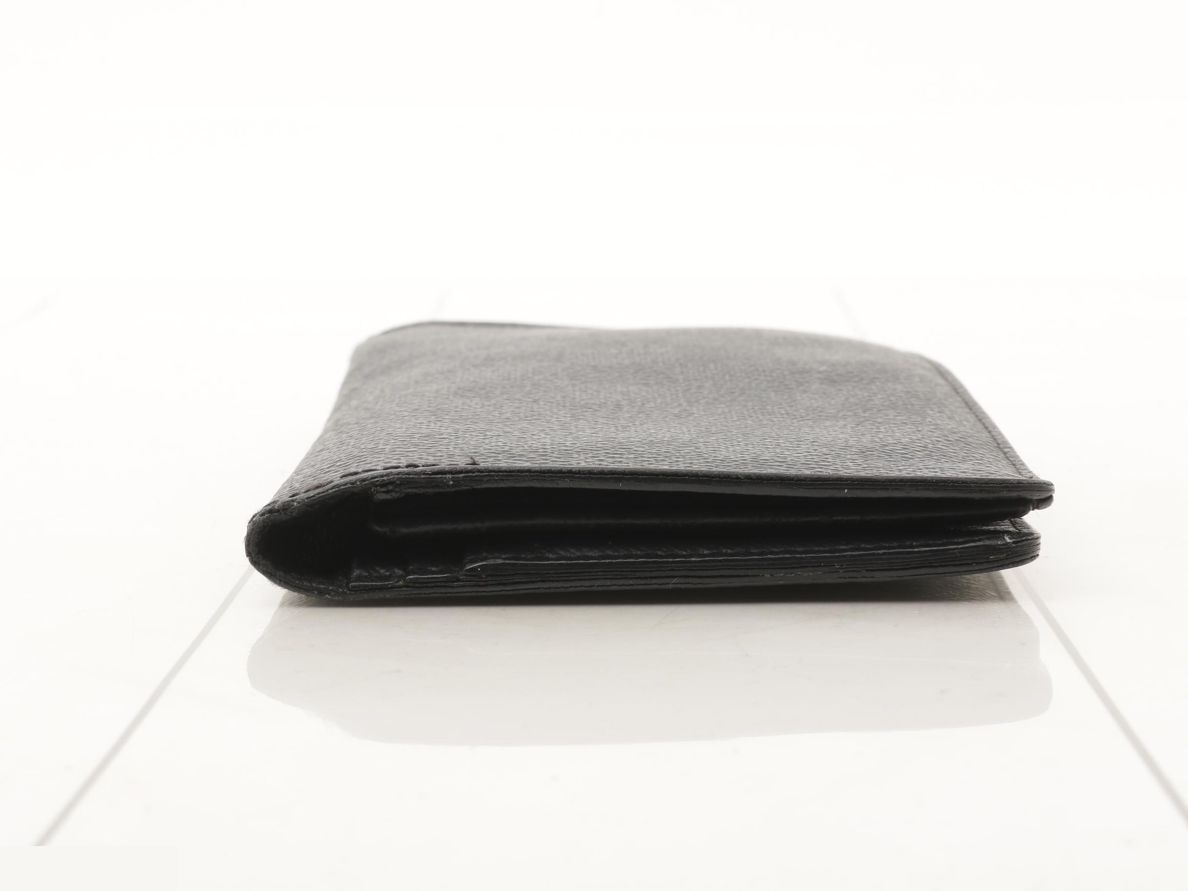 Damier Graphite Long Wallet — view 3
