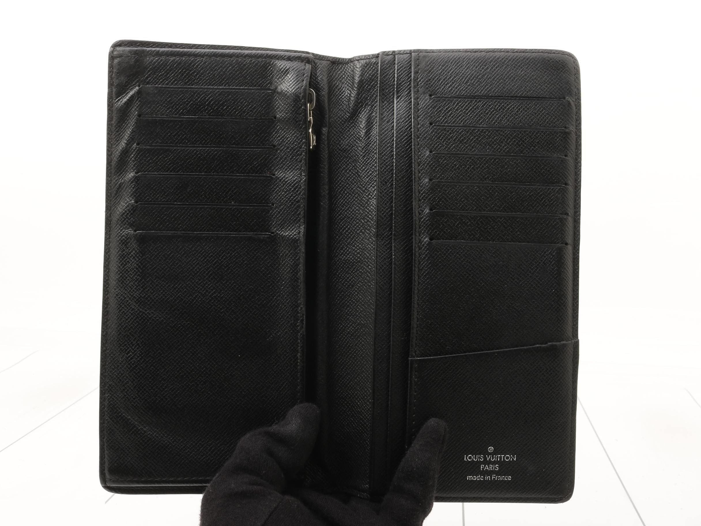 Damier Graphite Long Wallet — view 4