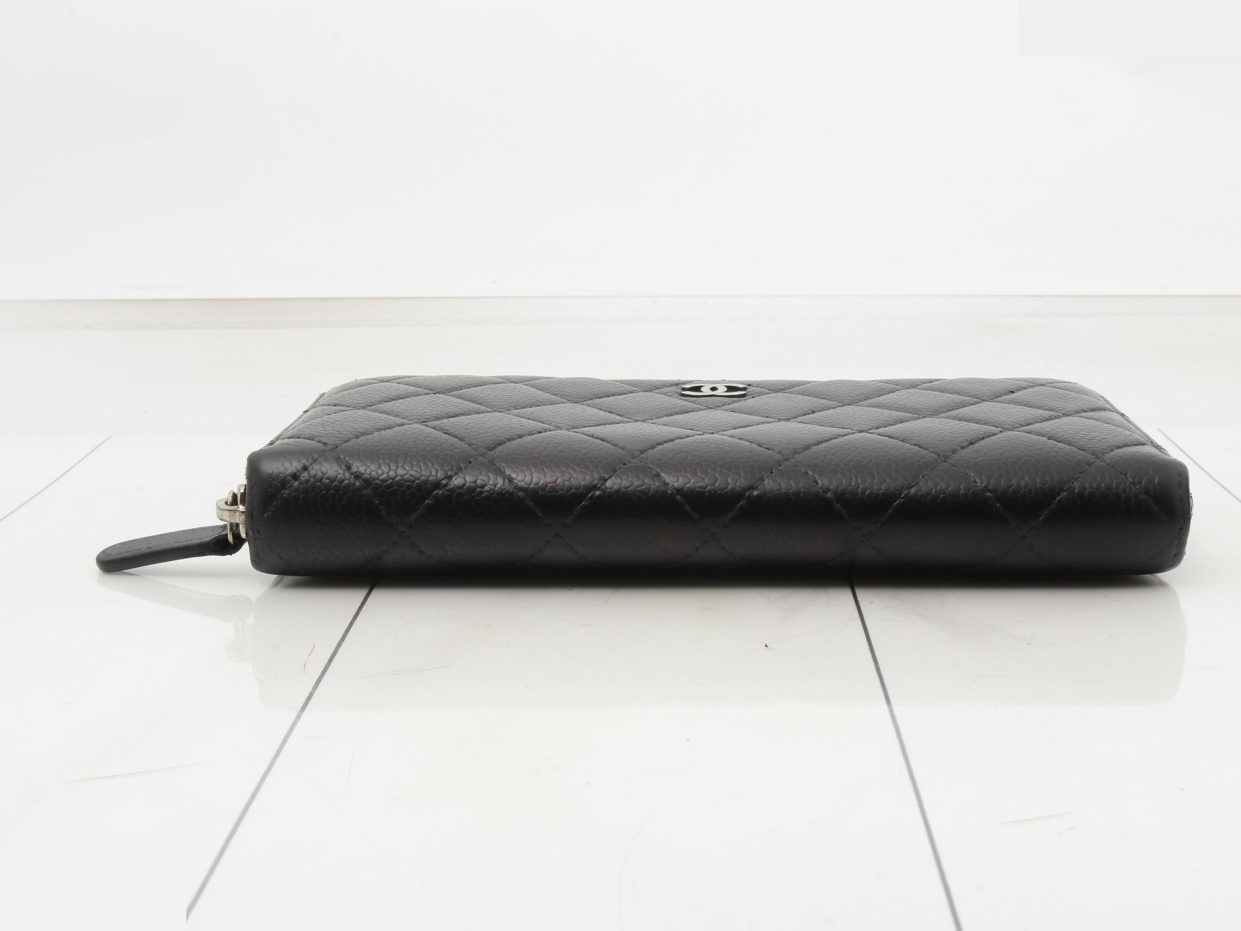Matelassé long wallet — view 3