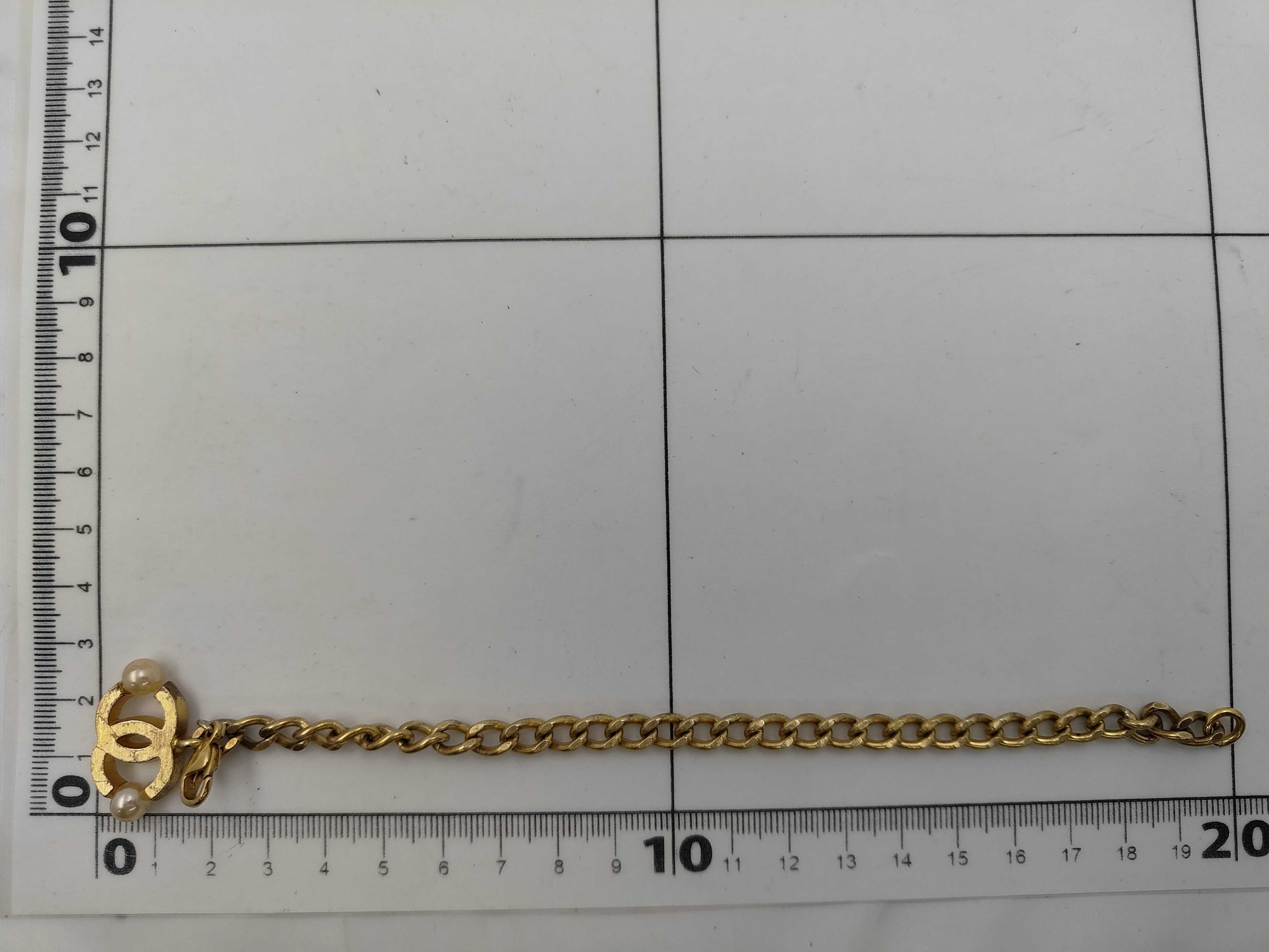 Coco Mark Faux Pearl Bracelet (Bracelet/Bangle) — view 5
