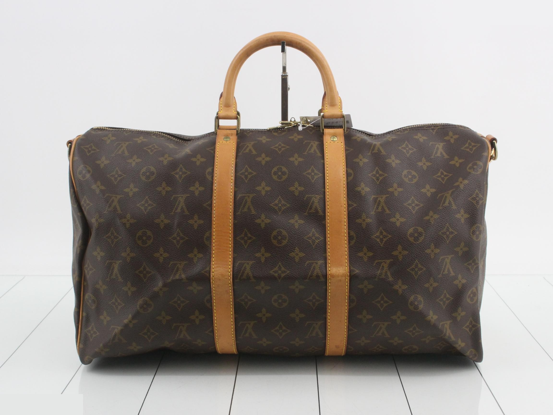 Keepall Bandoulière 50 with shoulder strap — view 2