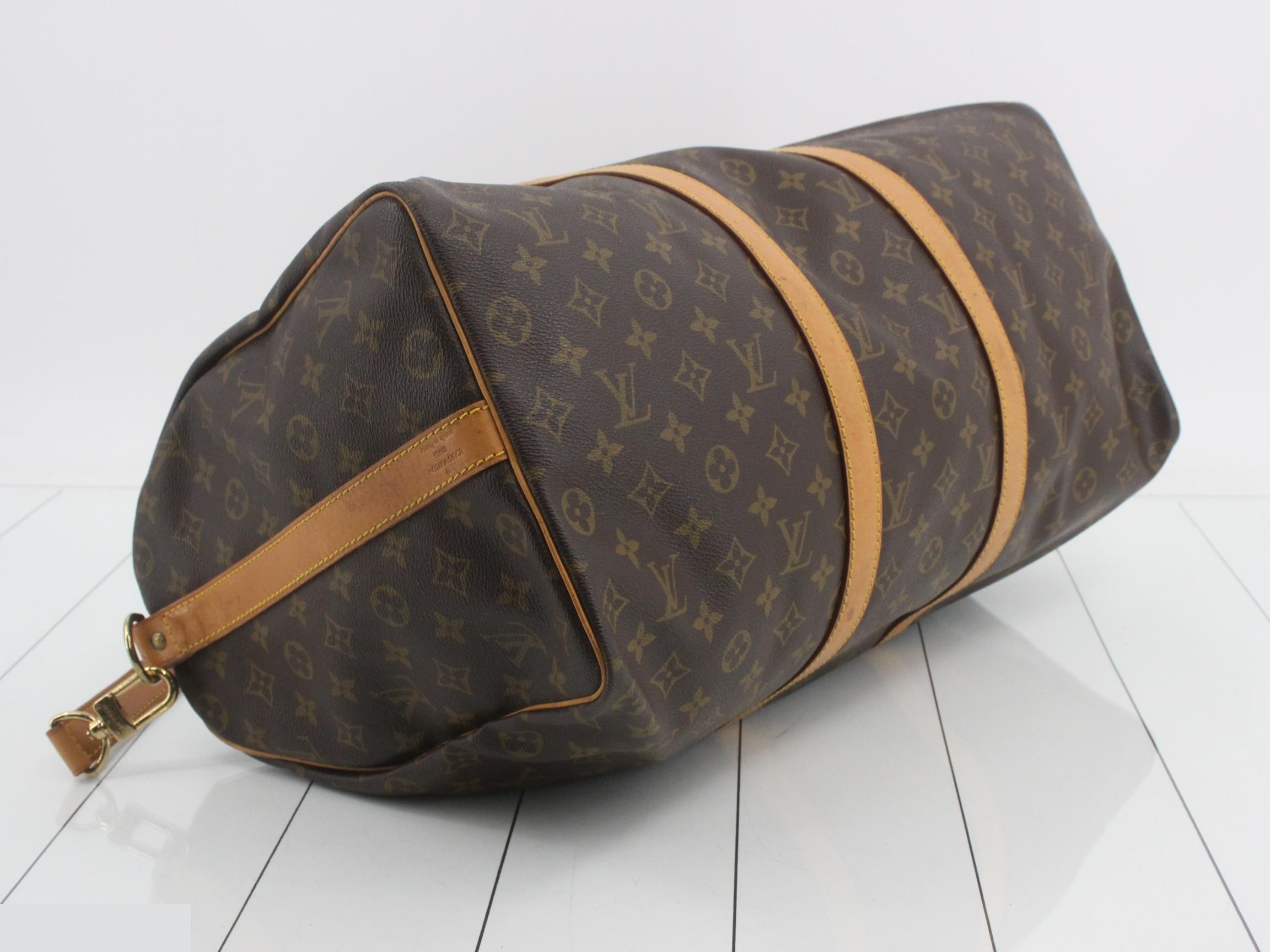 Keepall Bandoulière 50 with shoulder strap — view 5