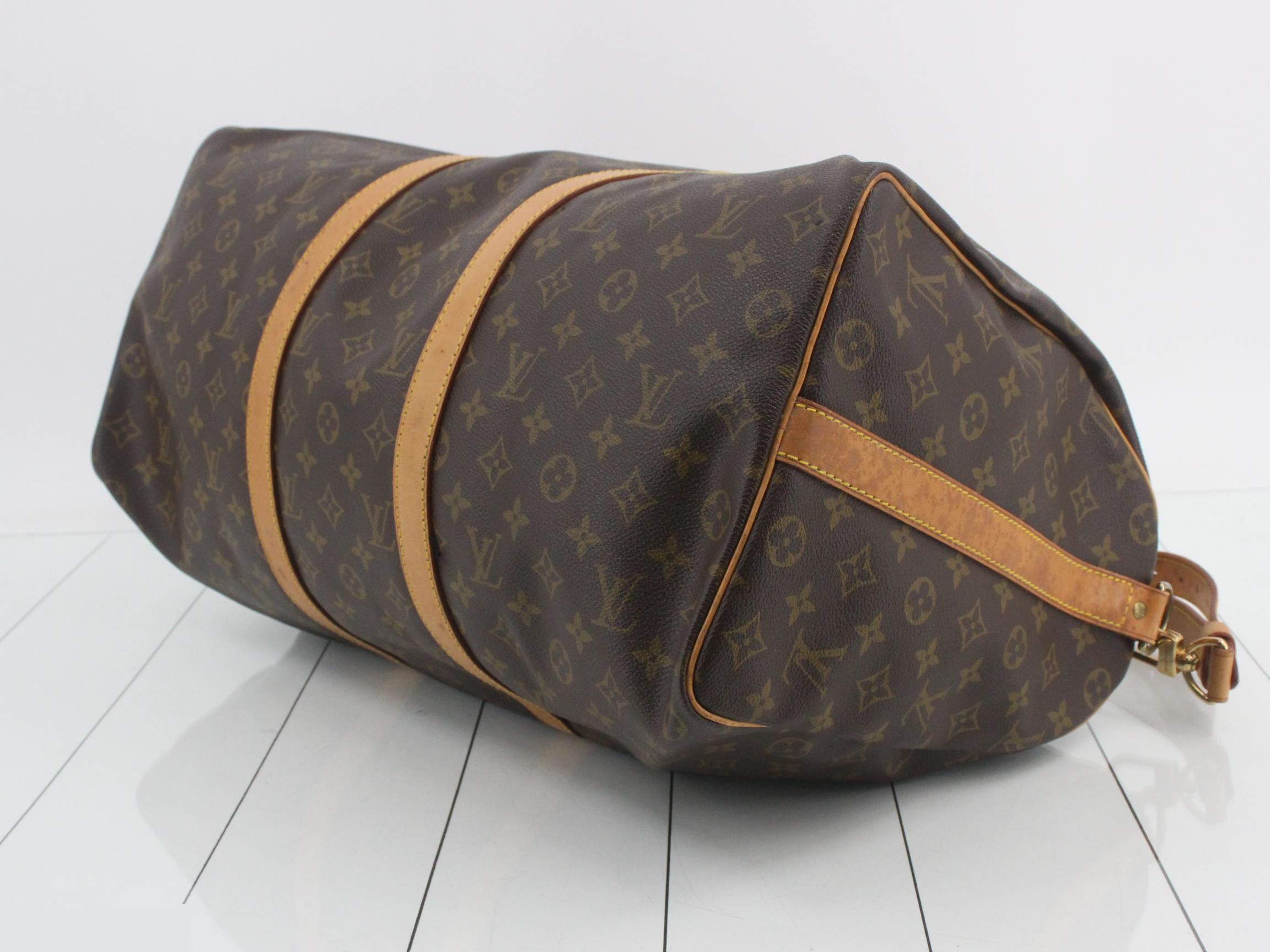 Keepall Bandoulière 50 with shoulder strap — view 6